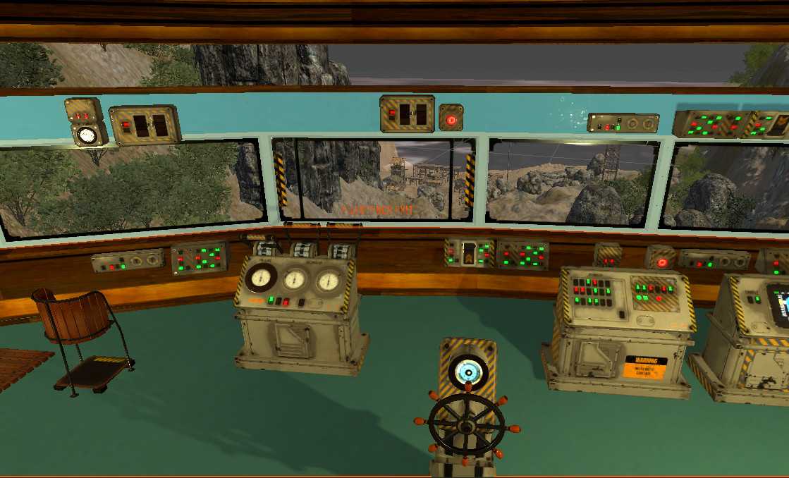 VR Zeppelin Airship Trips: Flying hotel experiences in VR screenshot 9