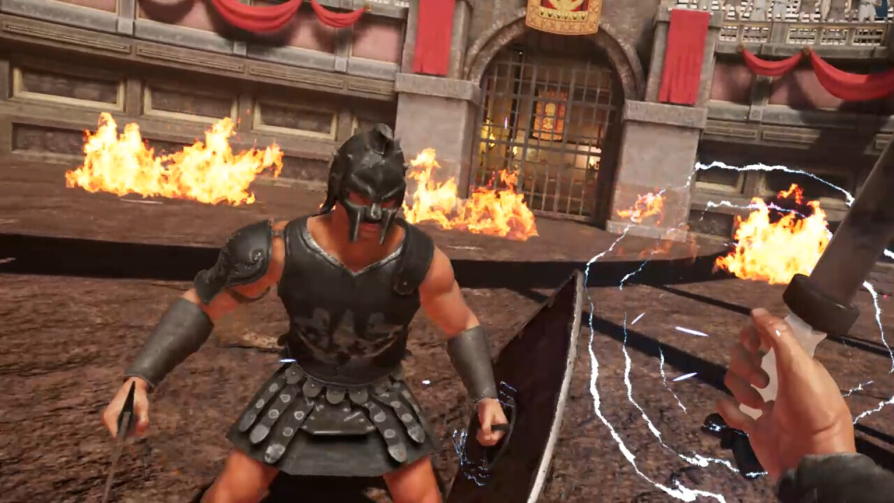 Become a Gladiator VR : 1v1 PVP screenshot 3