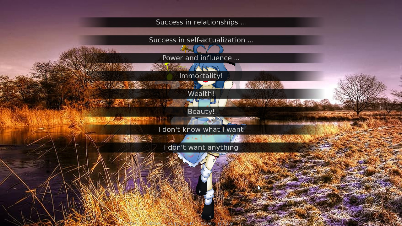 Seiga Kaku uses her amazing Taoist arts and gives you a life lesson screenshot 2