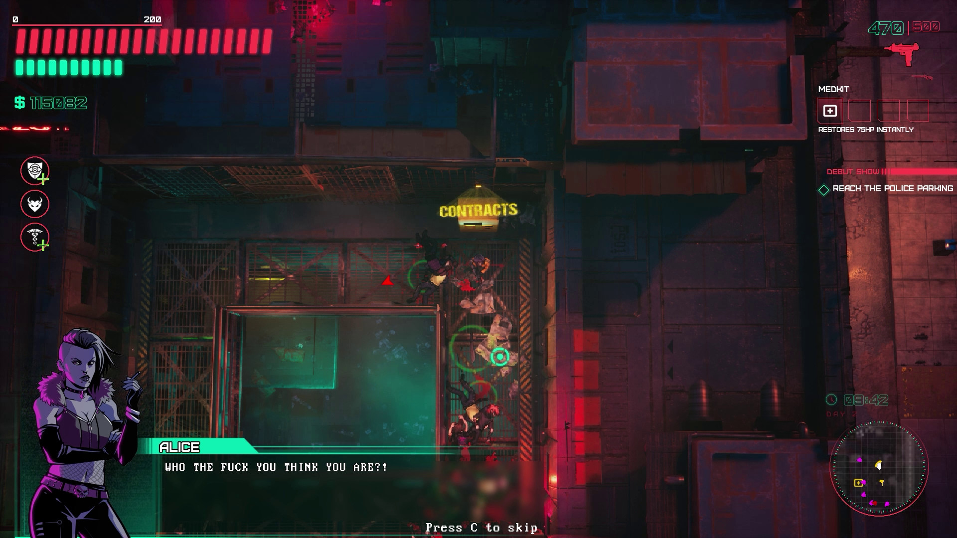 Glitchpunk screenshot 4