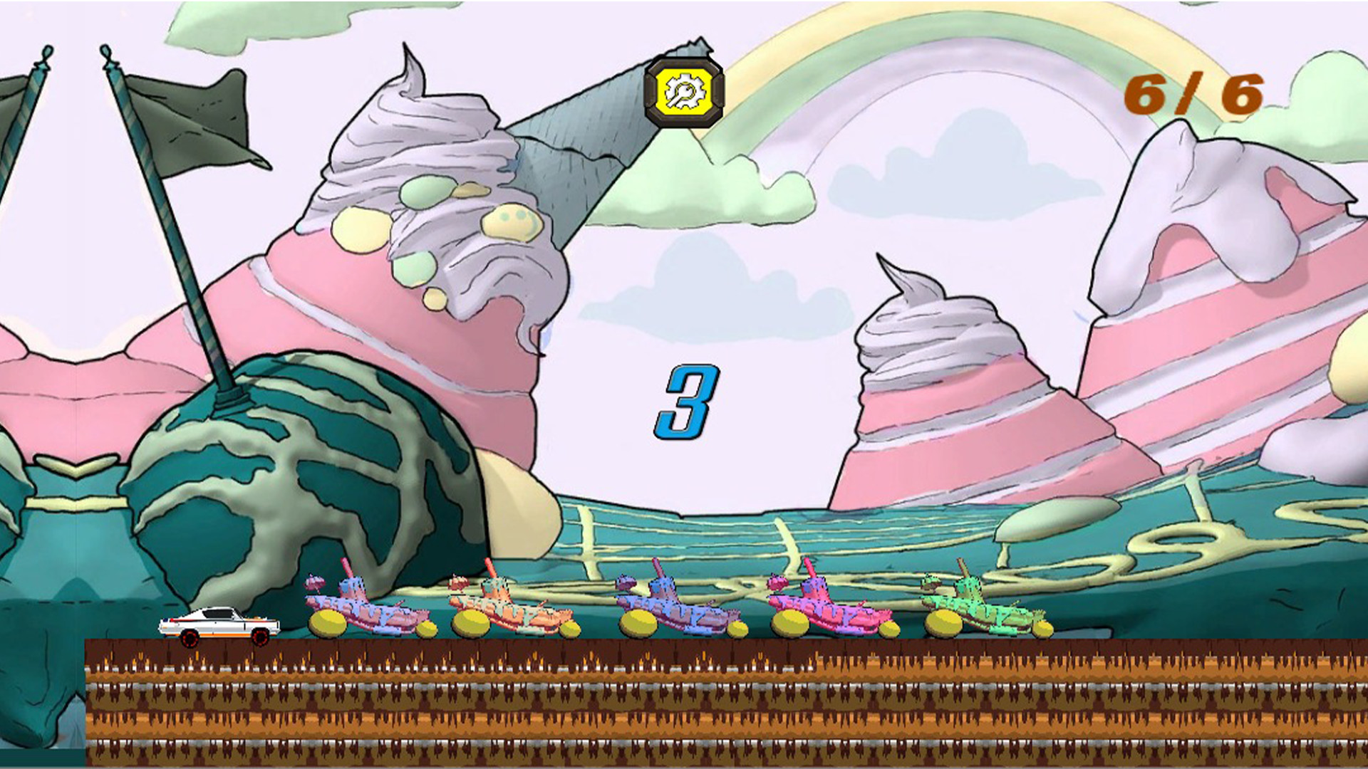 Racing Djani 2 screenshot 3
