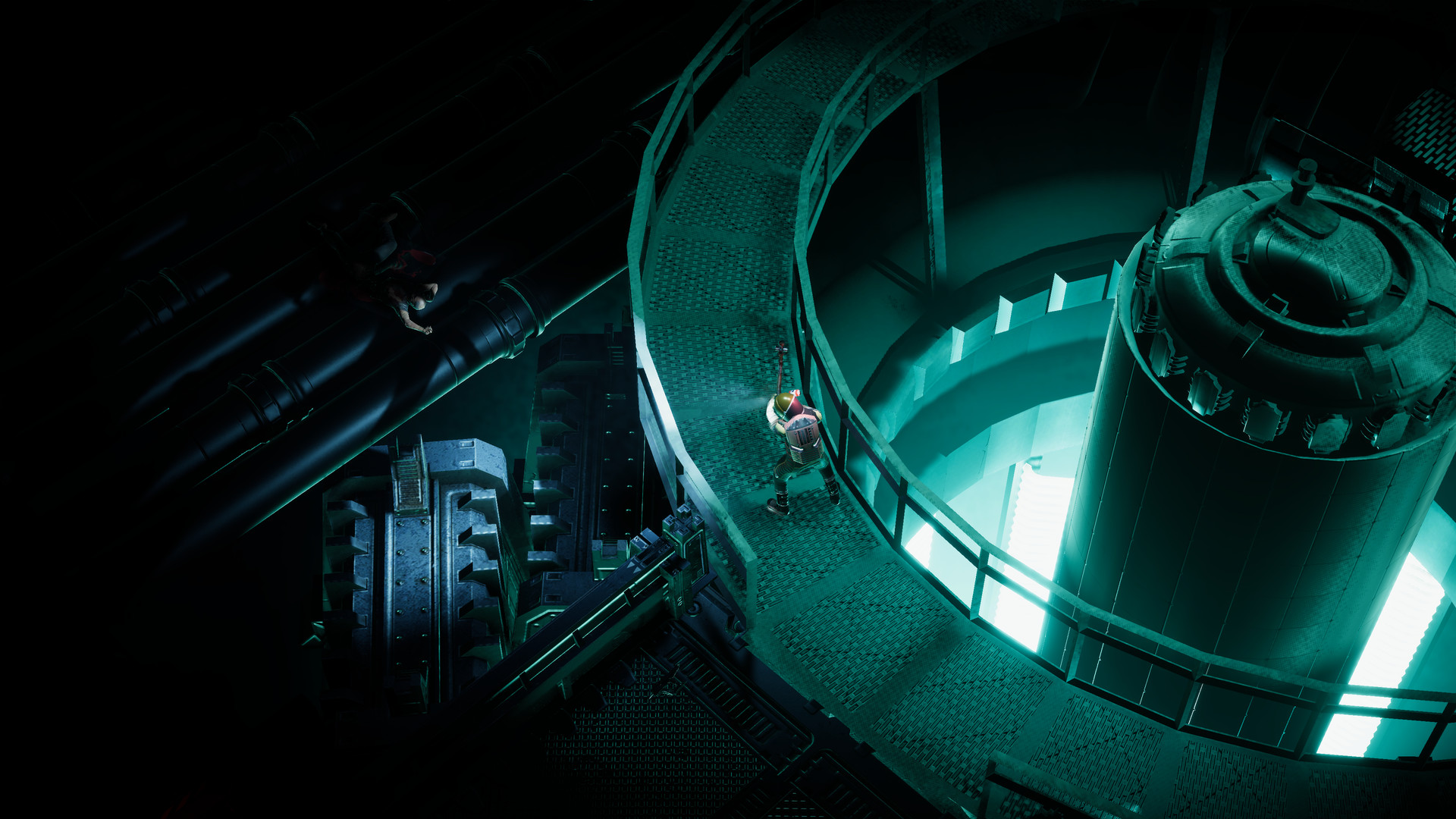 Cryospace - survival horror in space screenshot 3