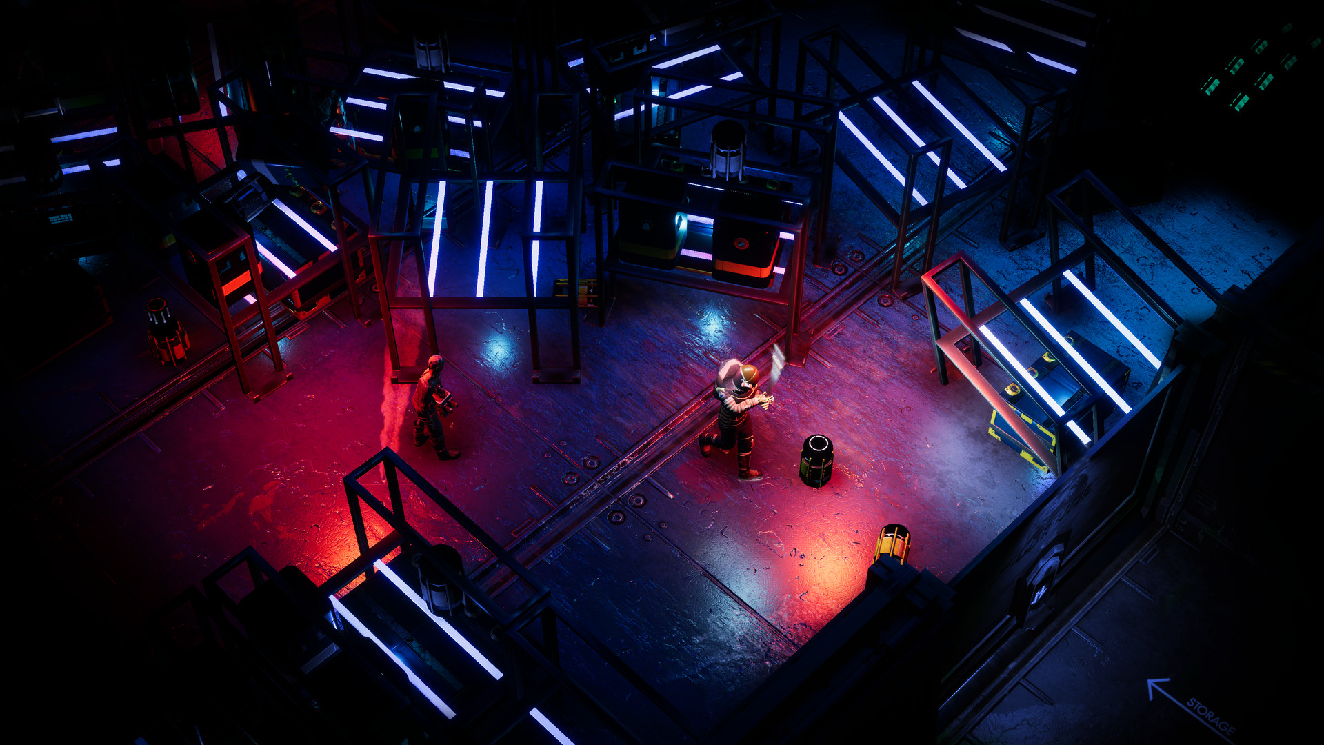 Cryospace - survival horror in space screenshot 1