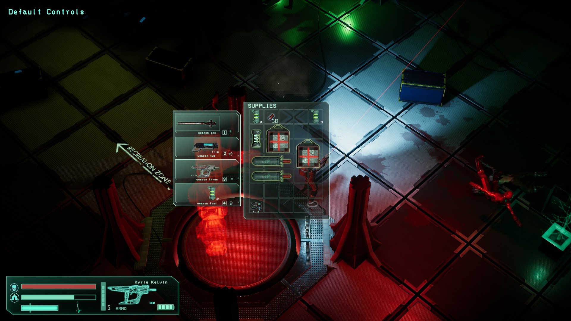 Cryospace - survival horror in space screenshot 6