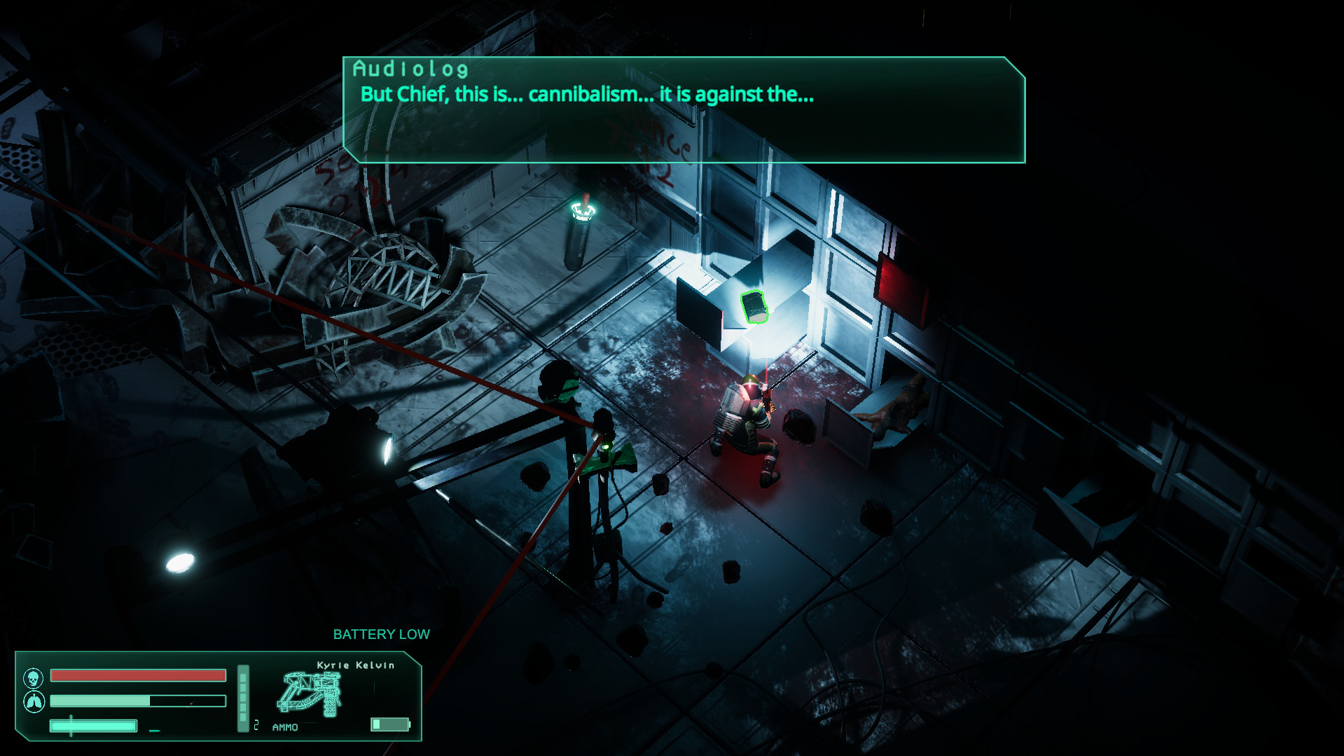 Cryospace - survival horror in space screenshot 10