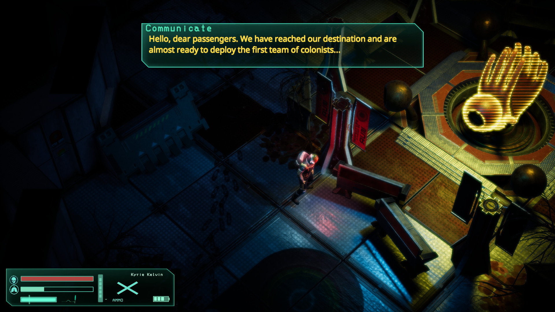 Cryospace - survival horror in space screenshot 9