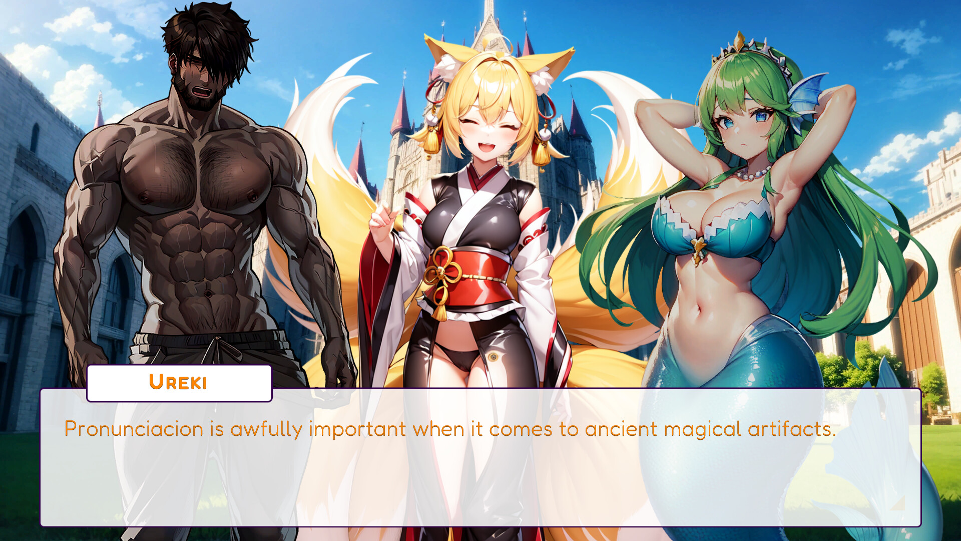Is It Wrong To Try To Rescue Monster Girls From The Inquisition? screenshot 4