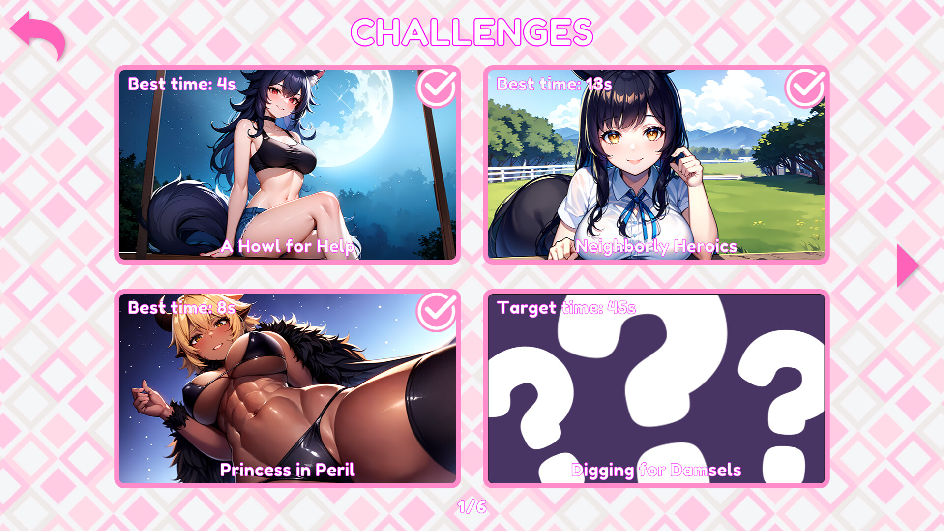 Is It Wrong To Try To Rescue Monster Girls From The Inquisition? screenshot 5