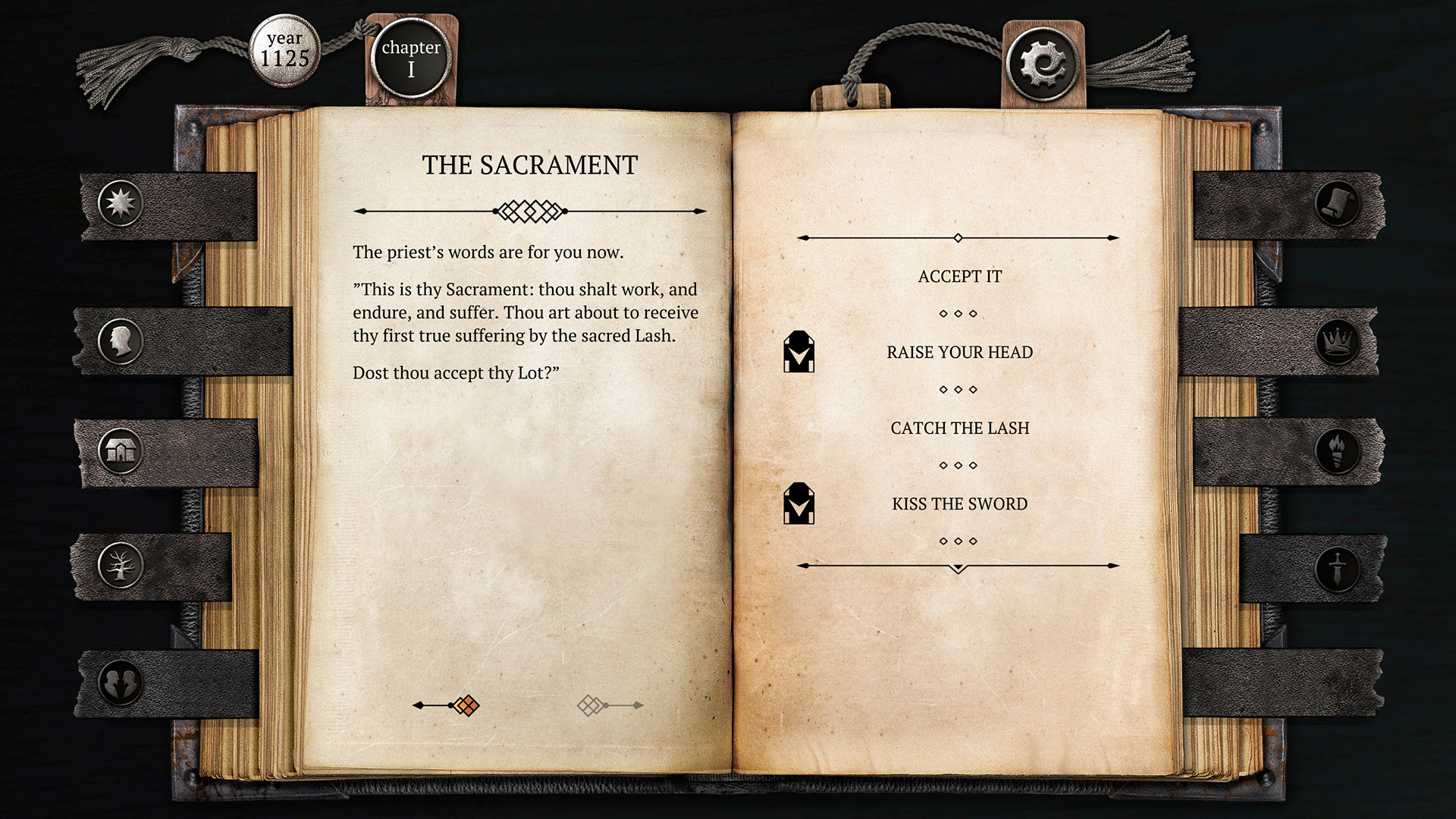 The Life and Suffering of Sir Brante — Chapter 1&2 screenshot 6