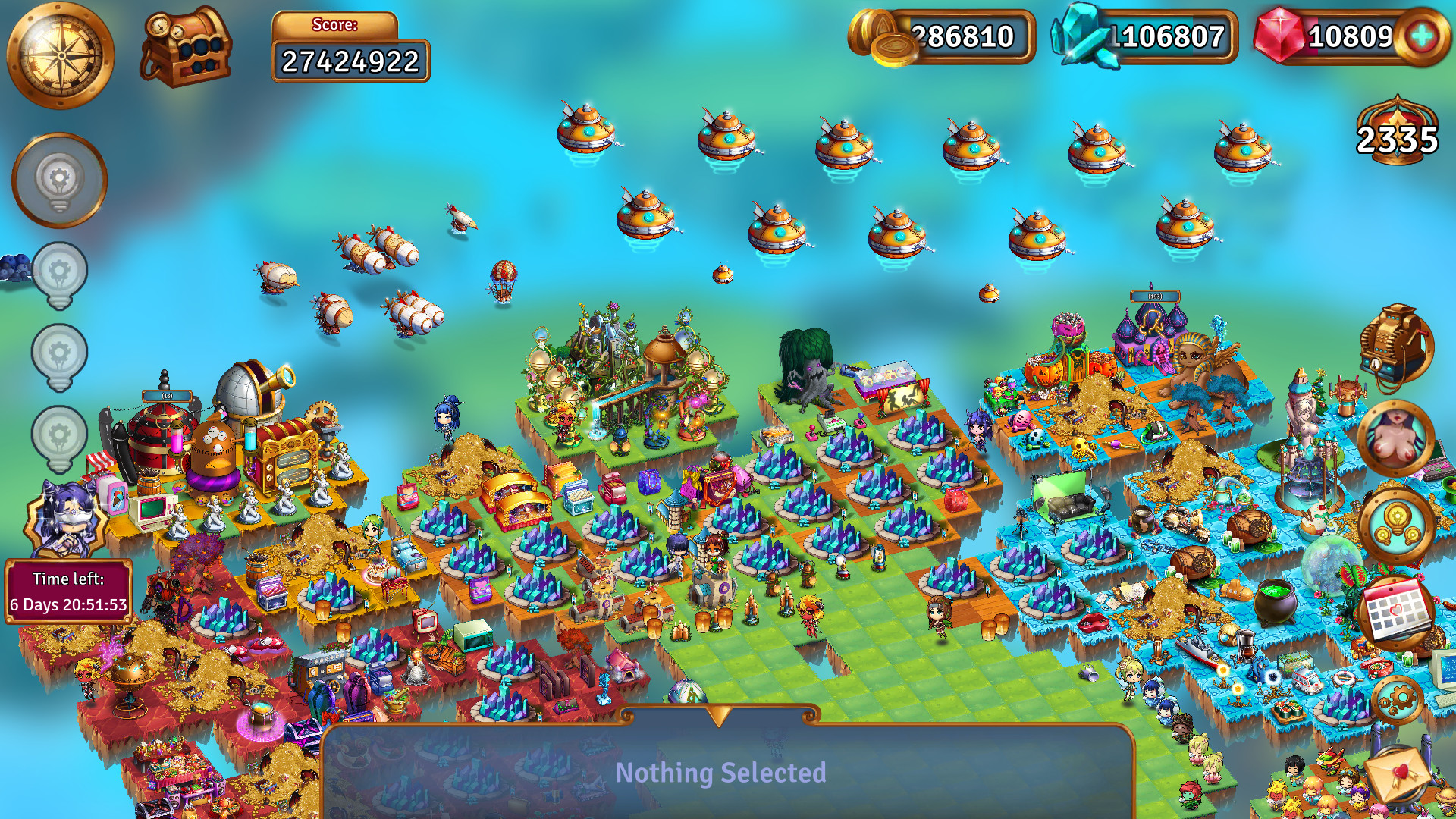 Merge Nymphs screenshot 1