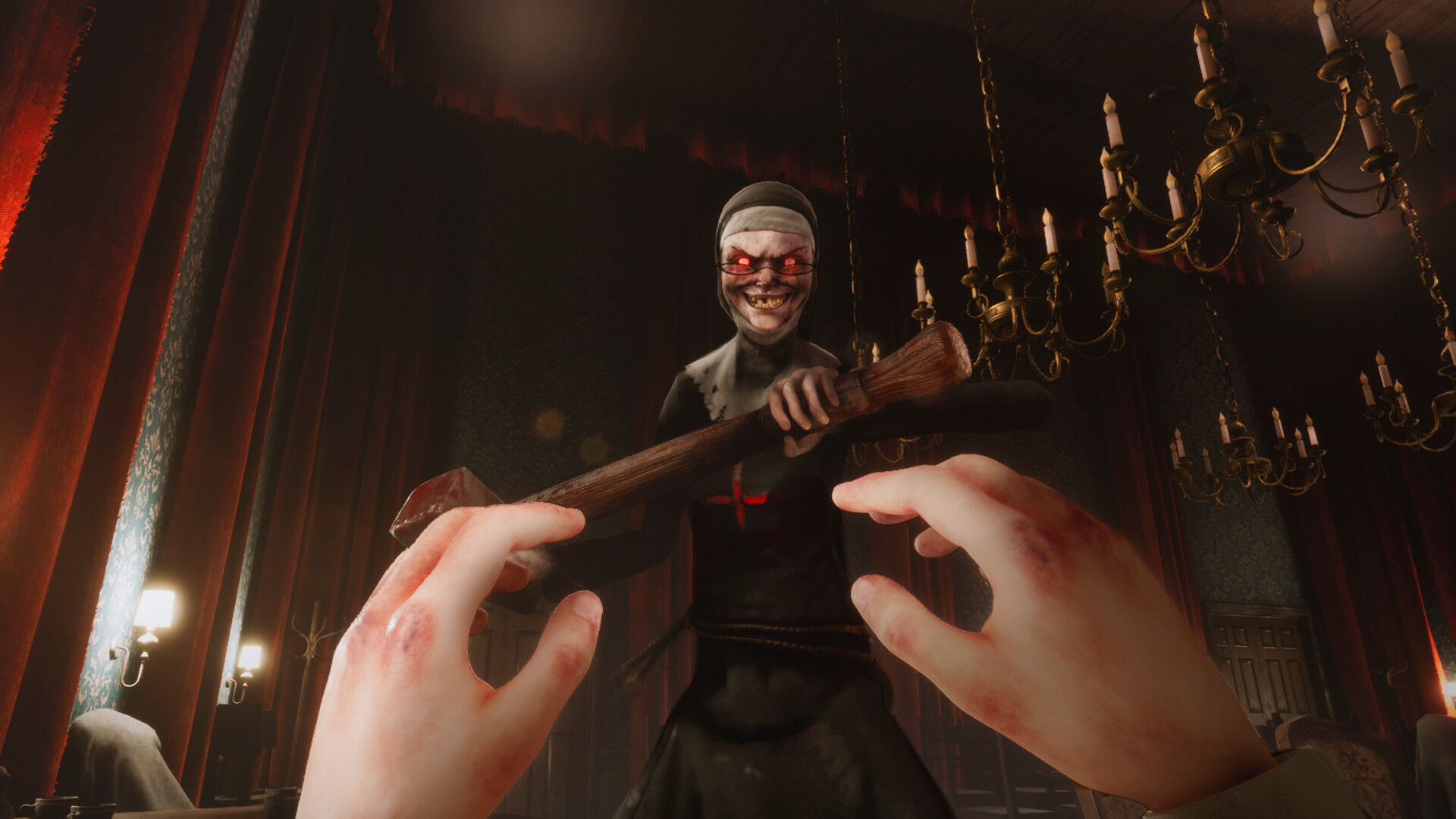 Evil Nun: The Broken Mask screenshot 4
