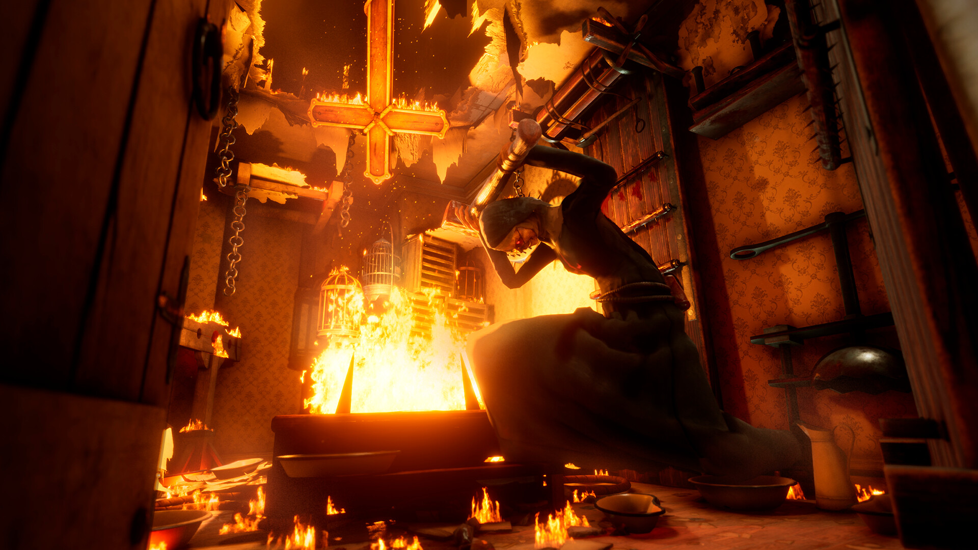 Evil Nun: The Broken Mask screenshot 2