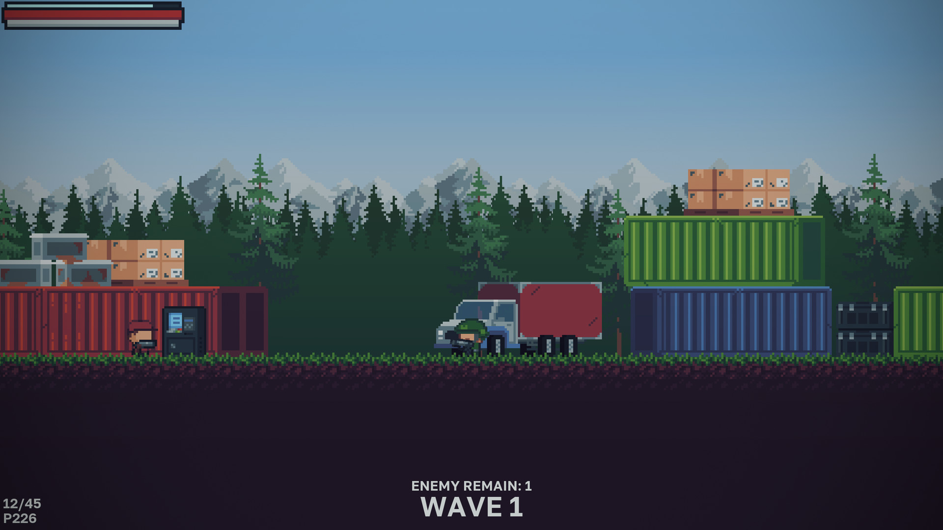 RedEx screenshot 1