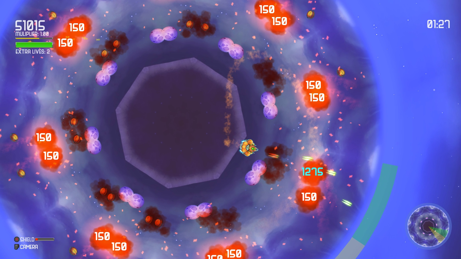 Cosmoscope screenshot 2