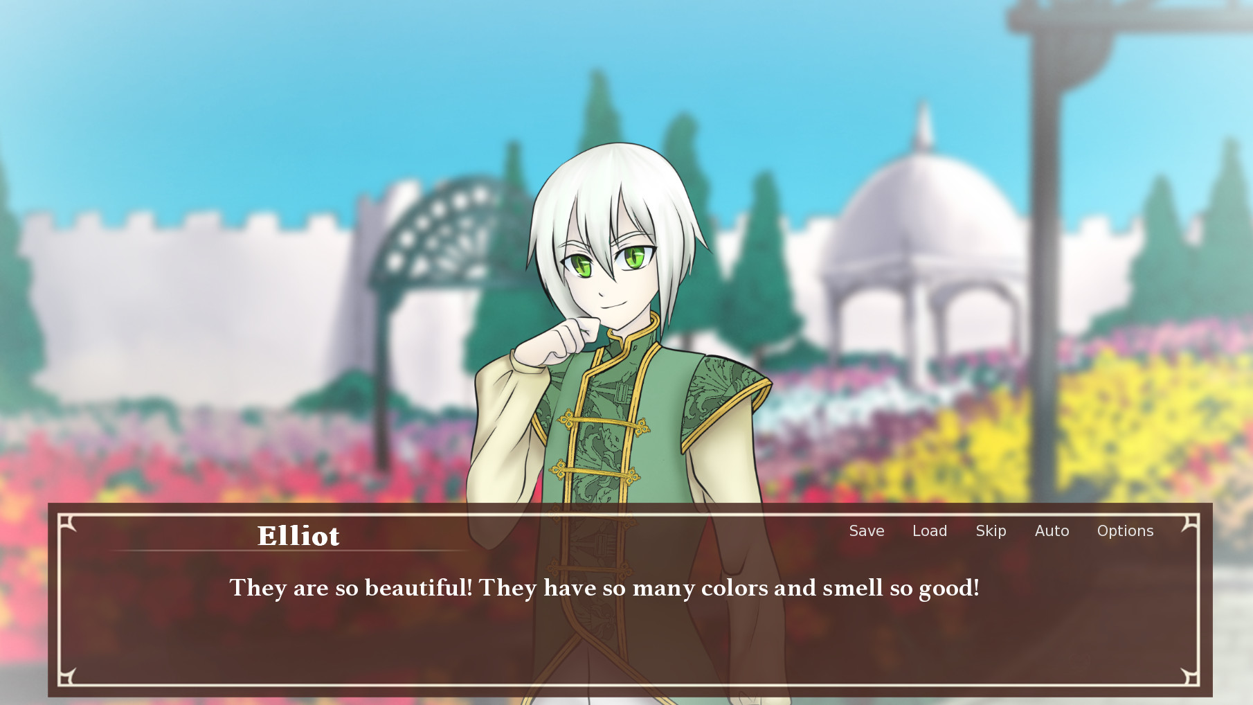 Ruby Heart [Visual Novel / Otome] screenshot 1