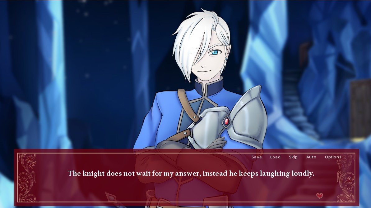 Ruby Heart [Visual Novel / Otome] screenshot 5