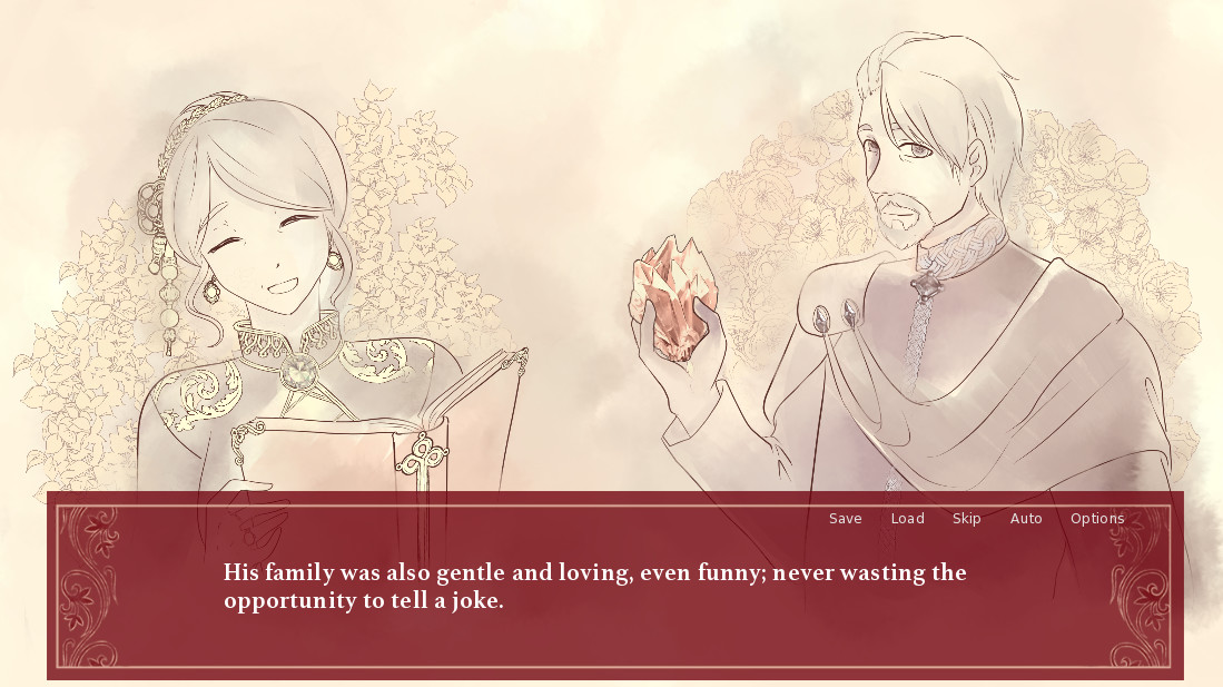 Ruby Heart [Visual Novel / Otome] screenshot 2