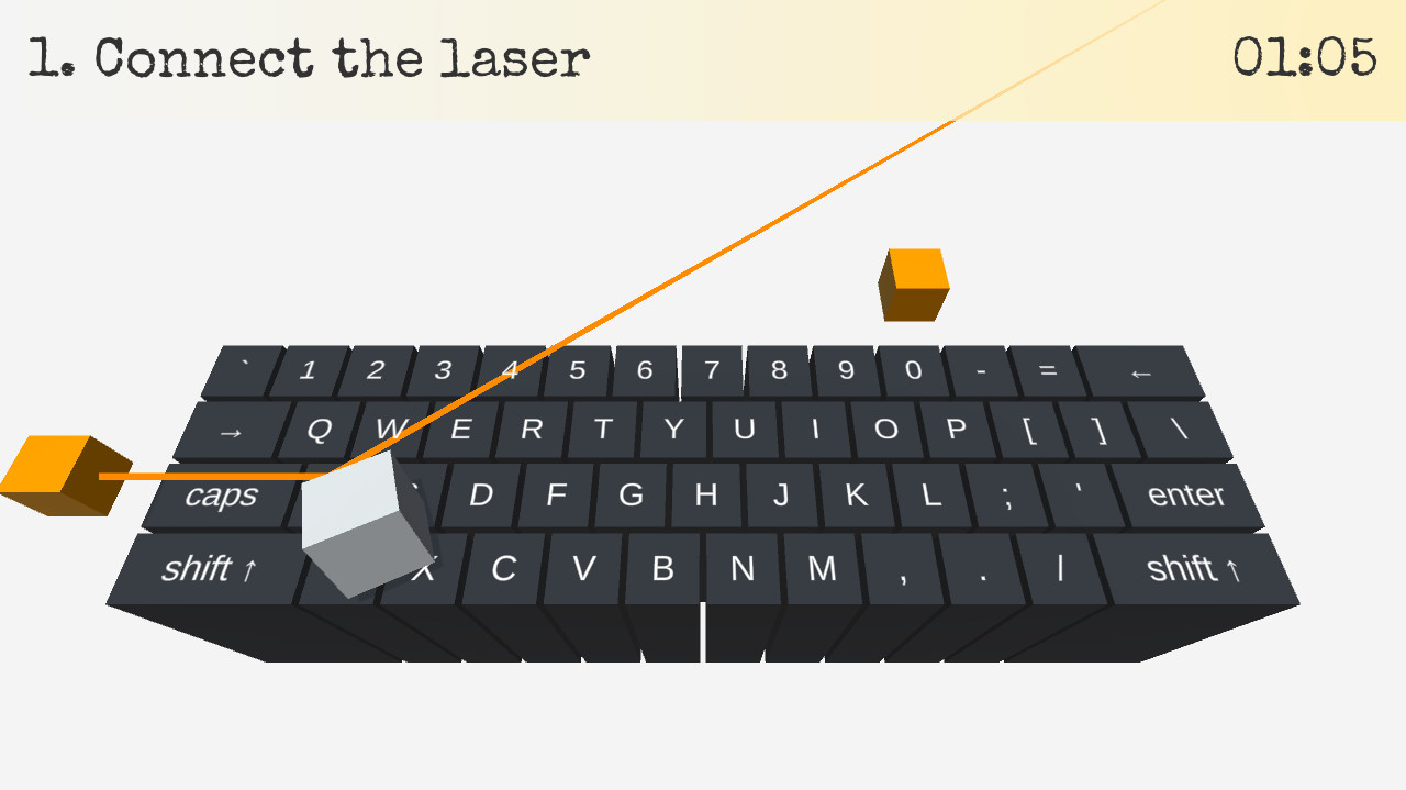 On Key Up: A Game for Keyboards screenshot 4