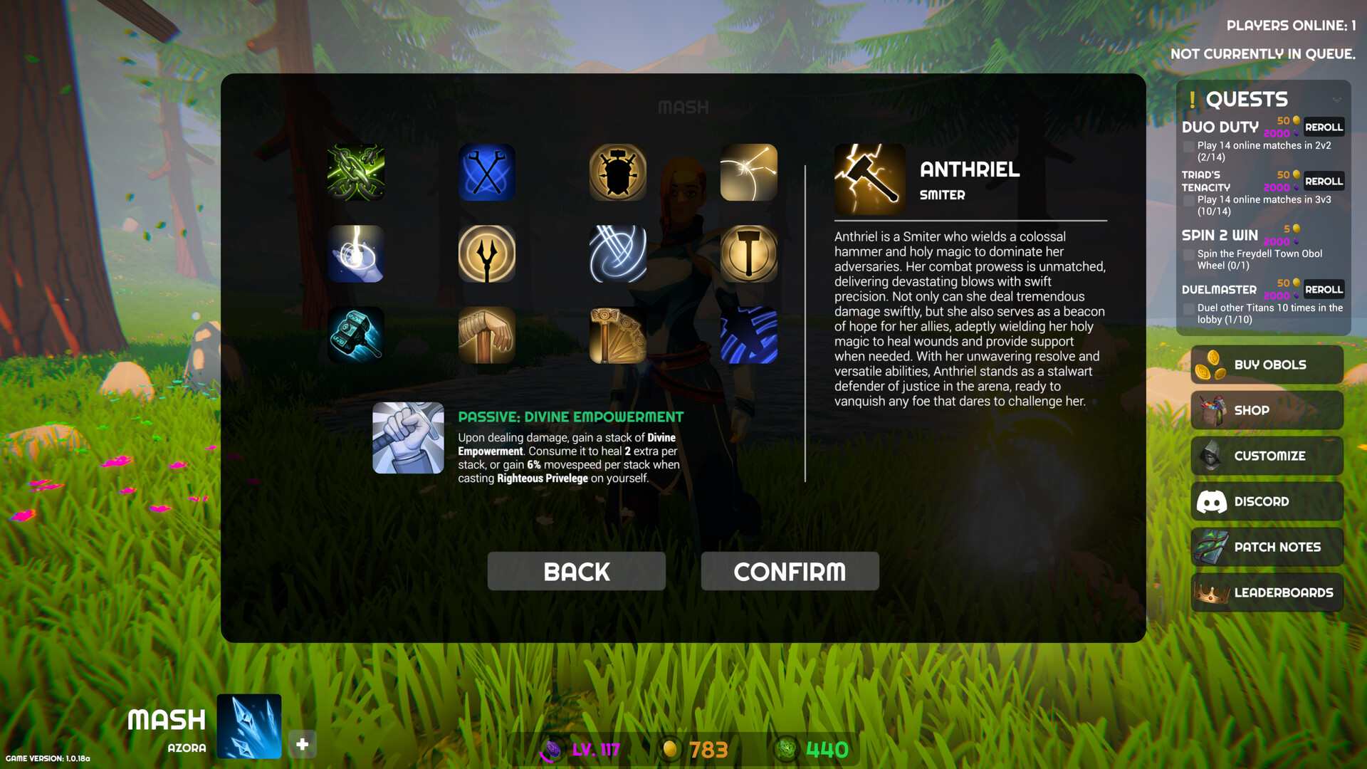 Ring of Titans screenshot 13