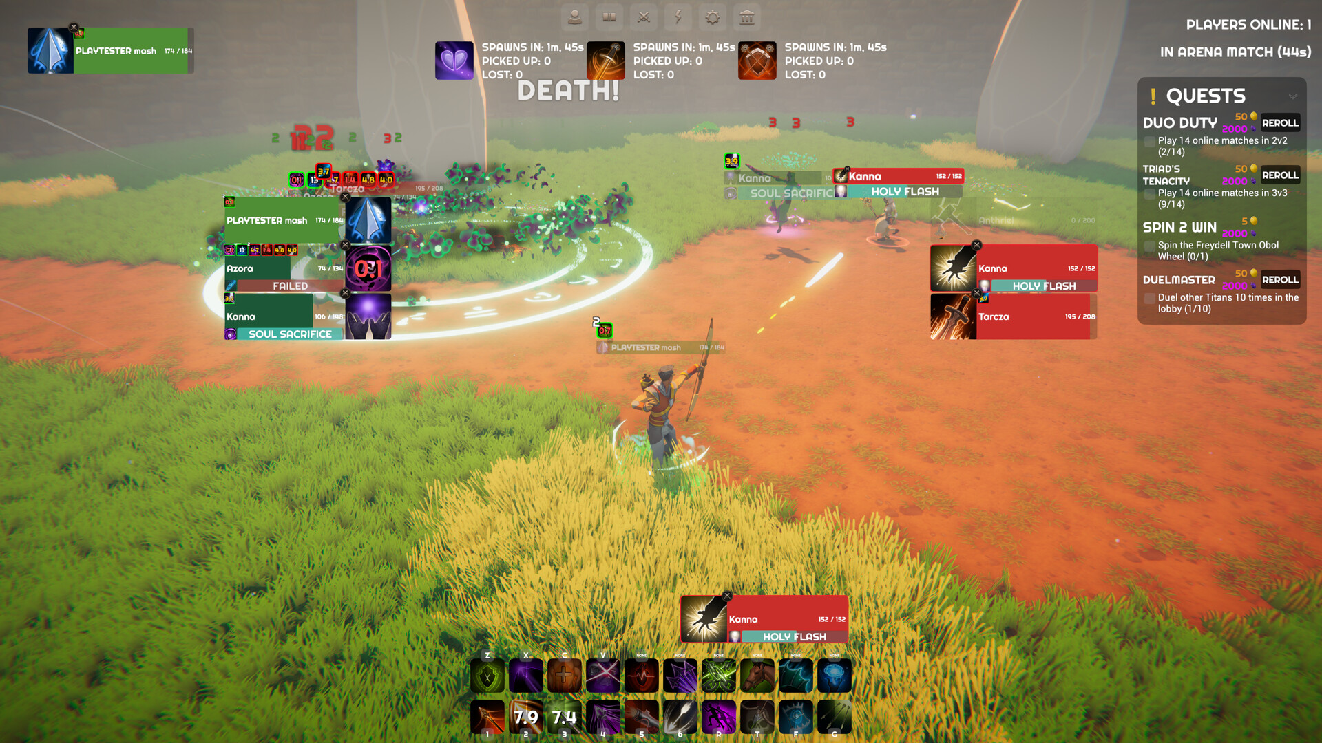 Ring of Titans screenshot 8