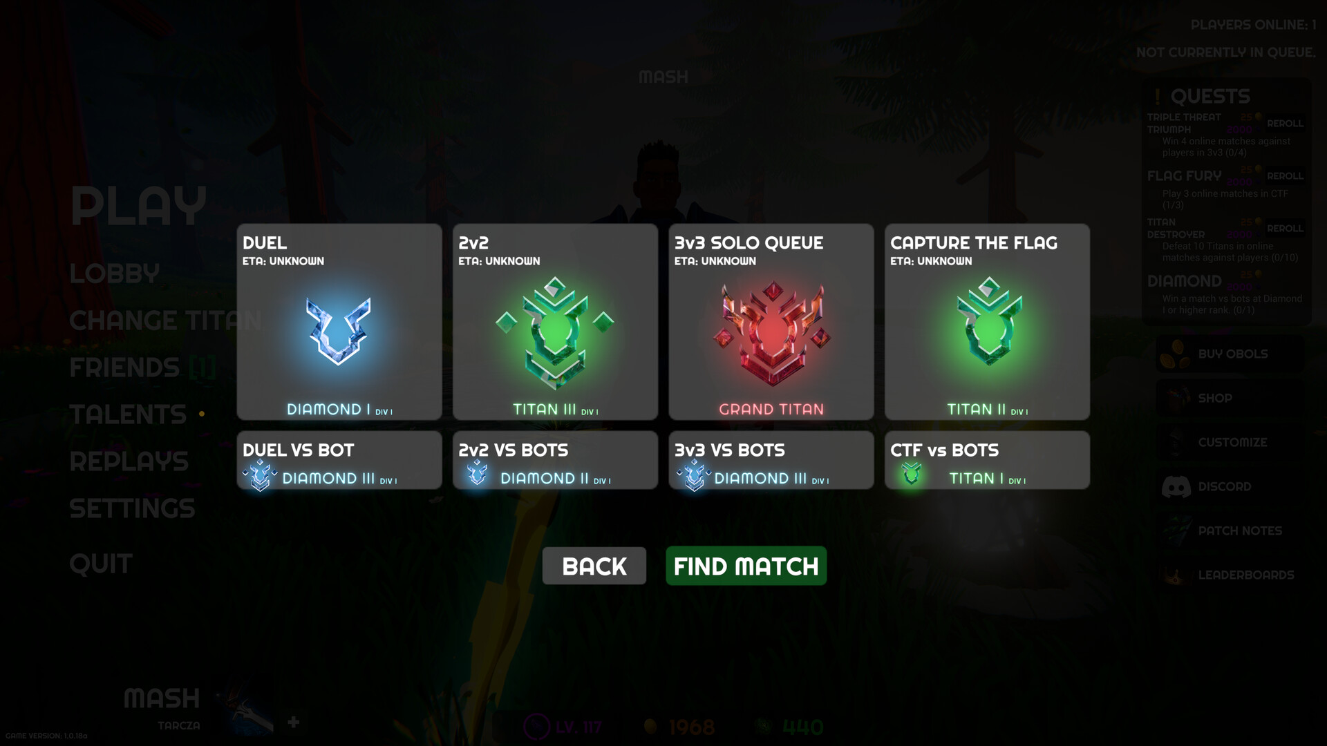Ring of Titans screenshot 16