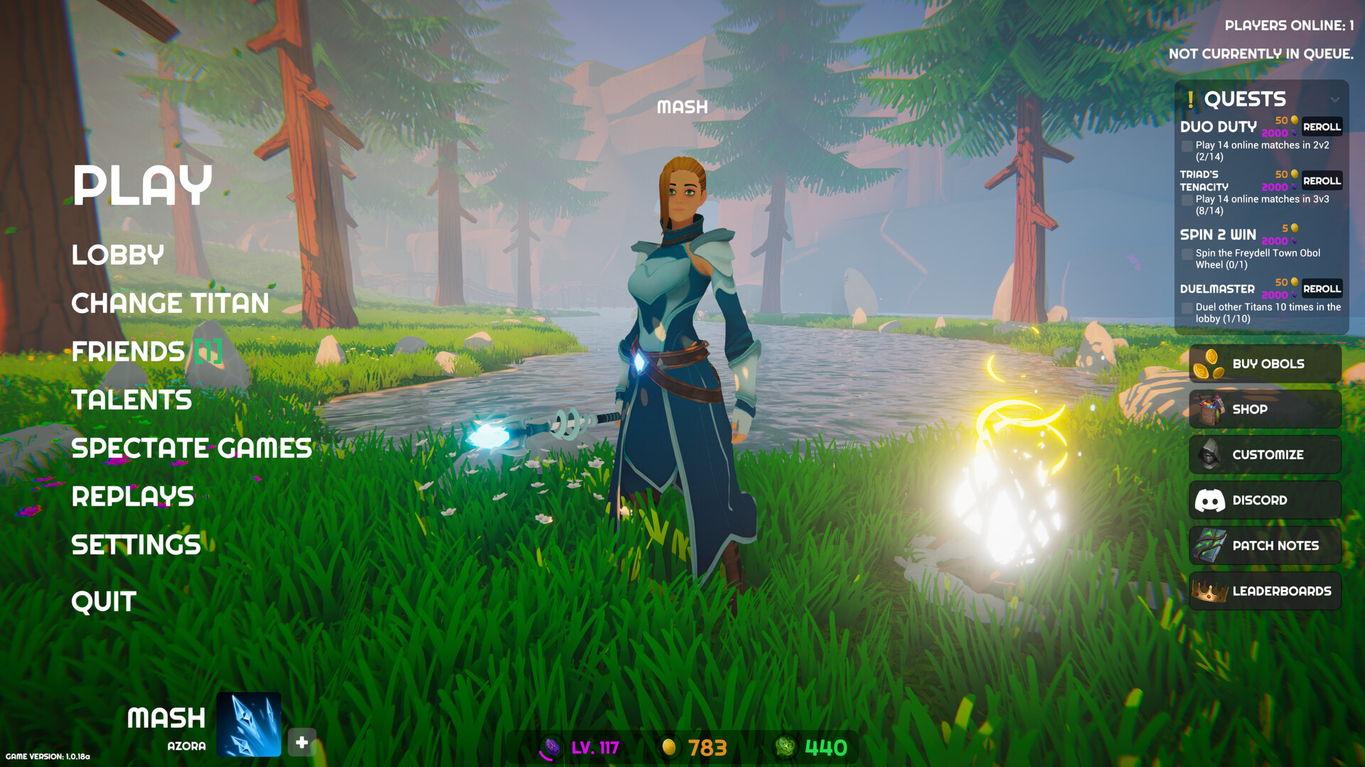 Ring of Titans screenshot 9