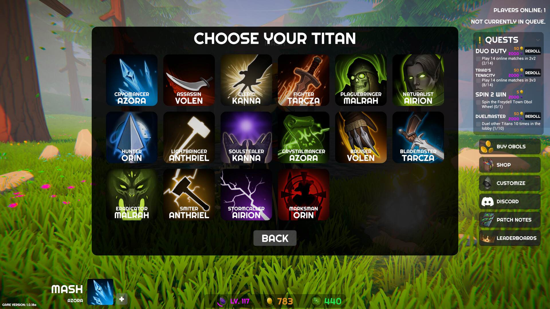 Ring of Titans screenshot 10