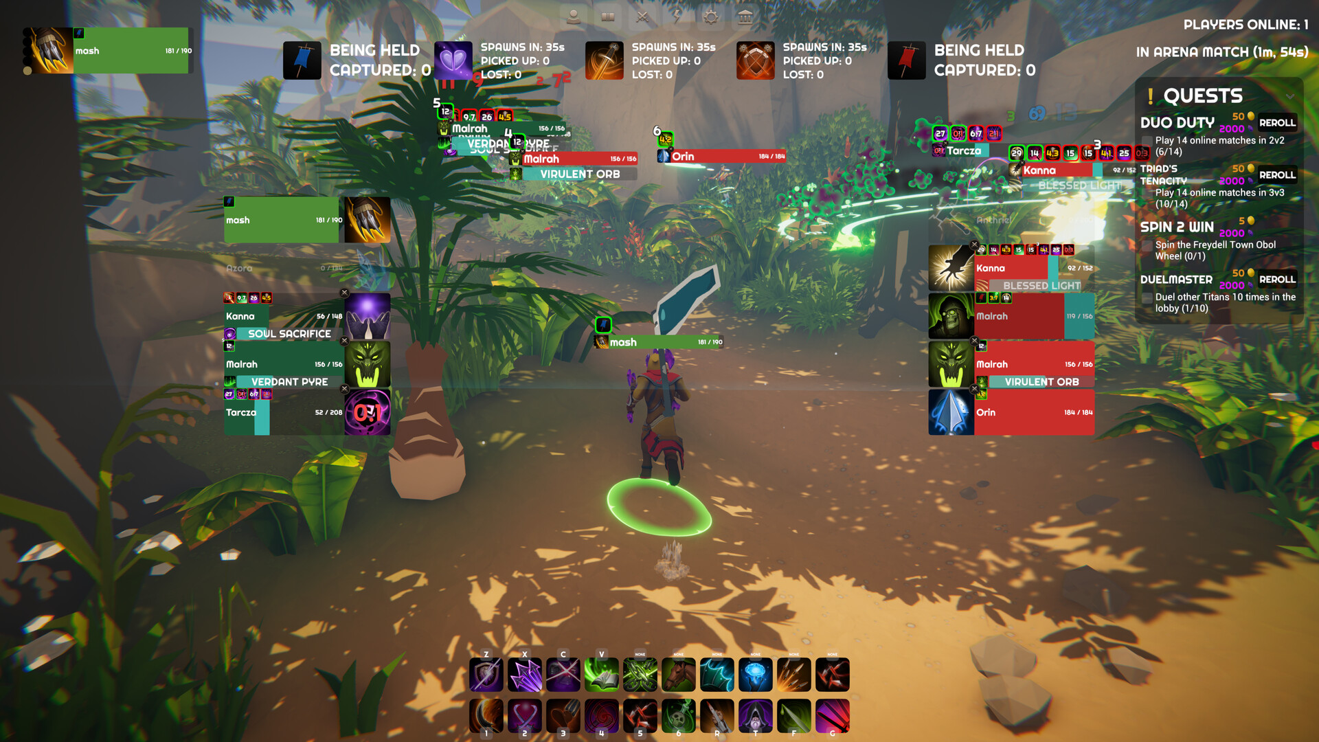 Ring of Titans screenshot 3