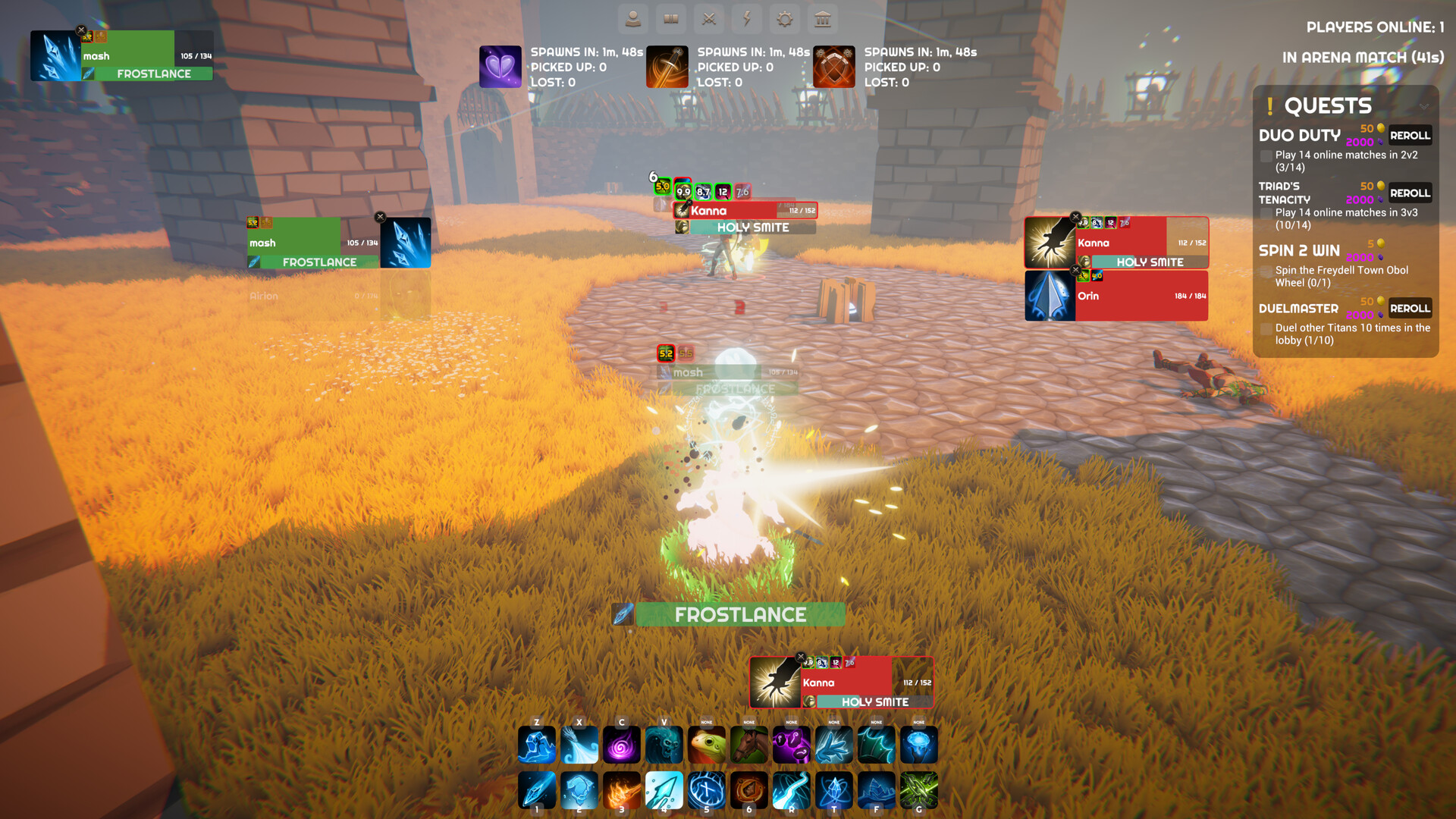 Ring of Titans screenshot 6