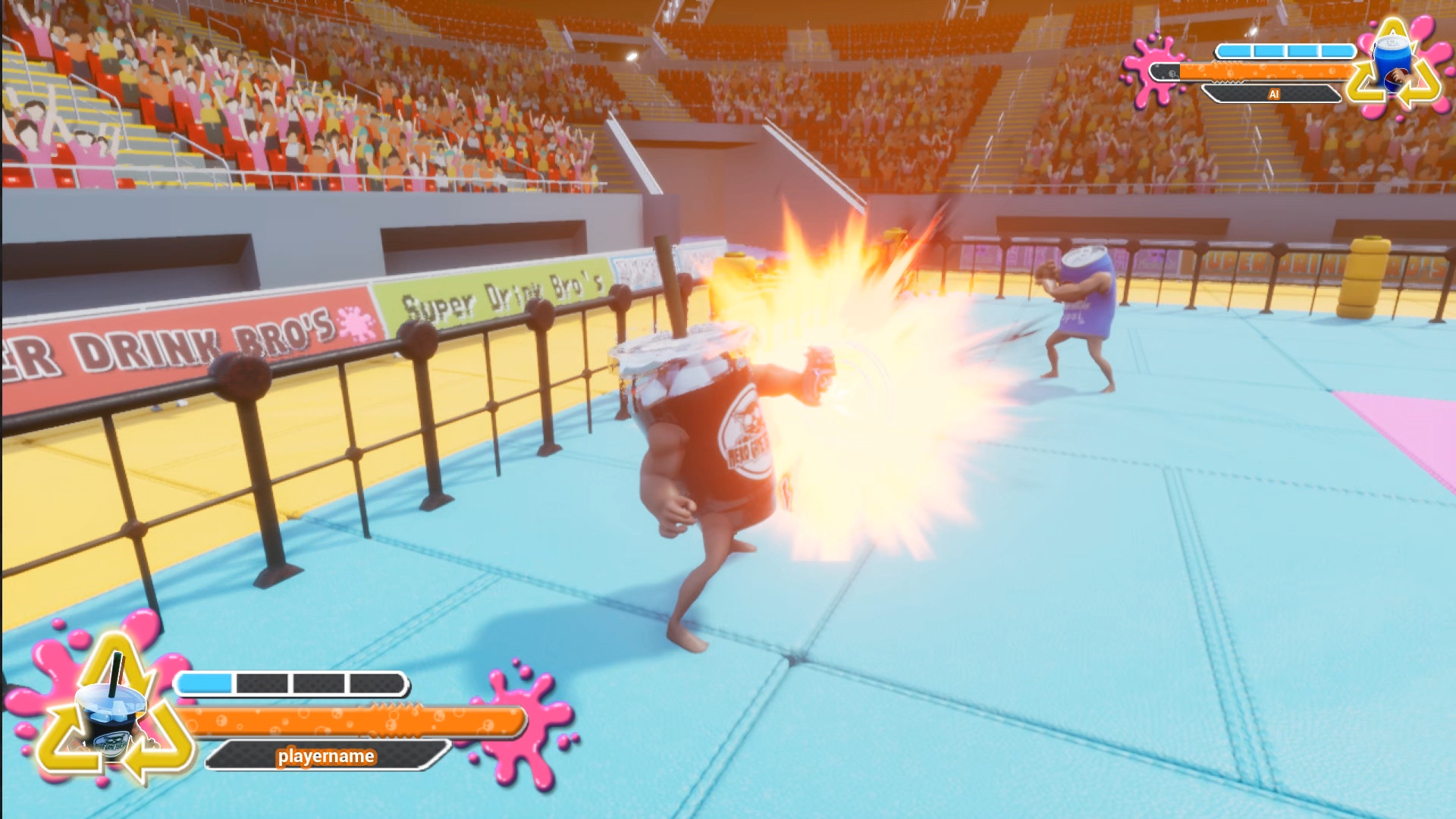 SUPER DRINK BROS. screenshot 1