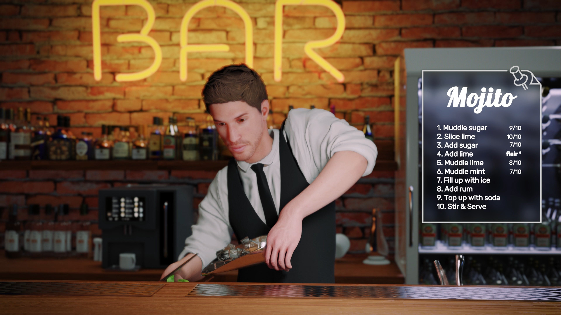 Bartender Simulator screenshot 2