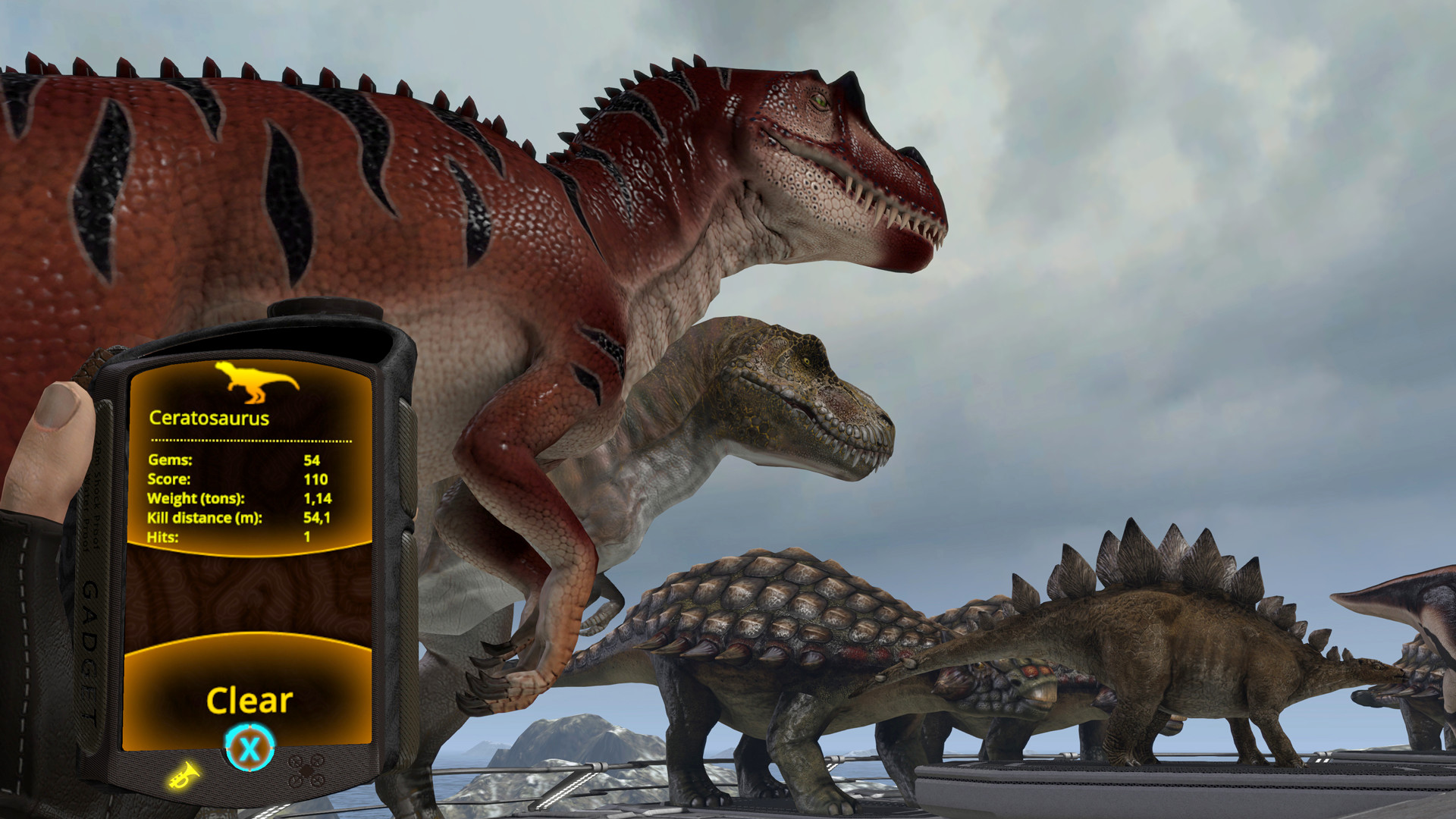 Carnivores: Dinosaur Hunt screenshot 5