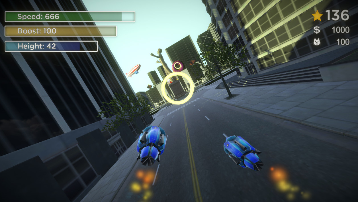 Flying Hero X screenshot 2