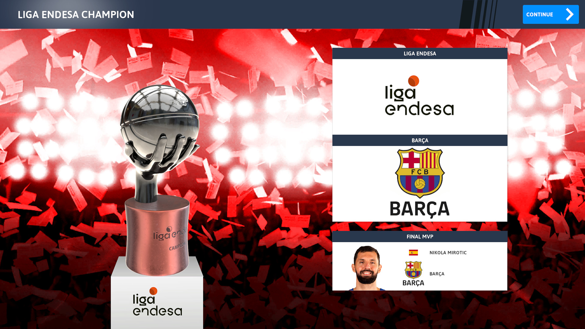 International Basketball Manager 22 screenshot 8