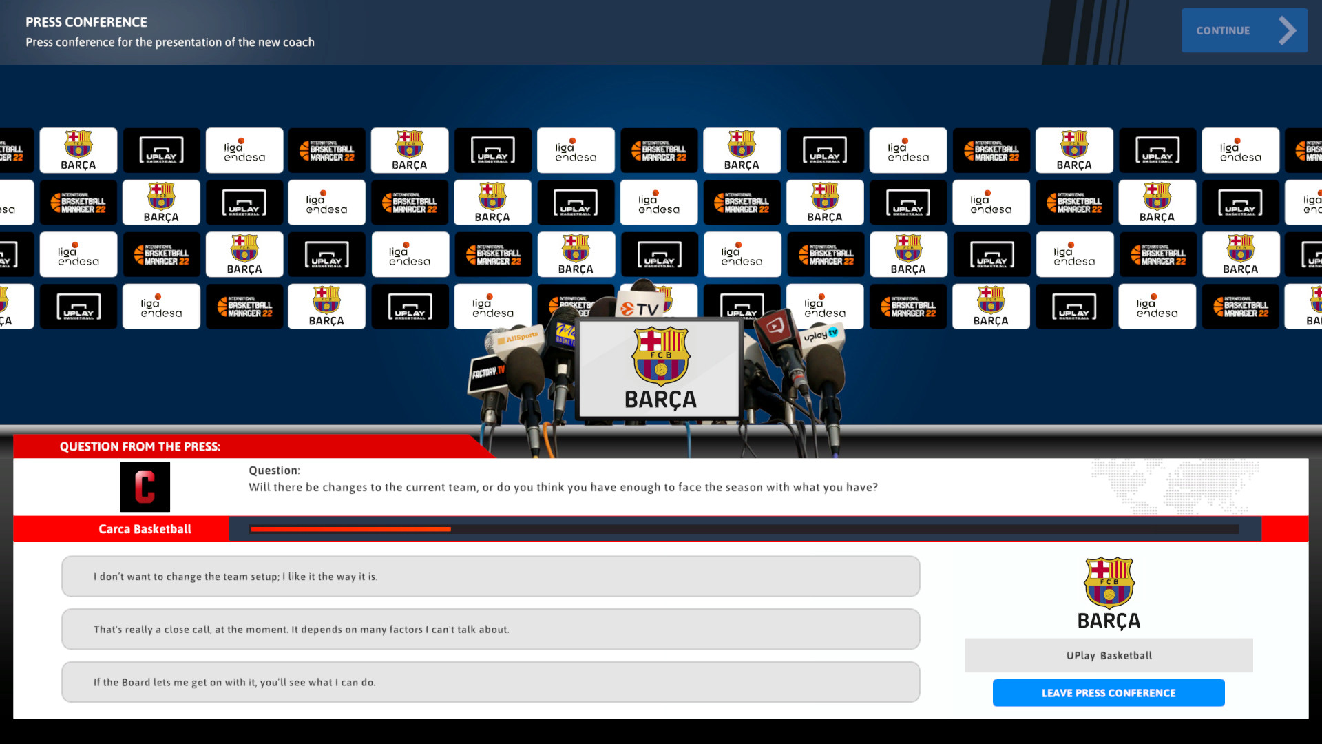 International Basketball Manager 22 screenshot 3