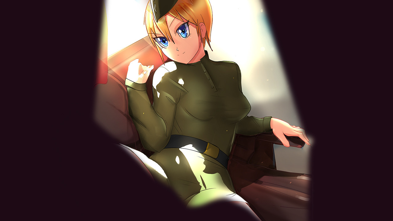 USSR CHAN: Hentai Puzzle Game screenshot 1