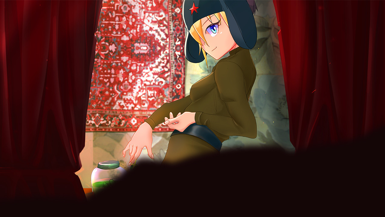 USSR CHAN: Hentai Puzzle Game screenshot 5