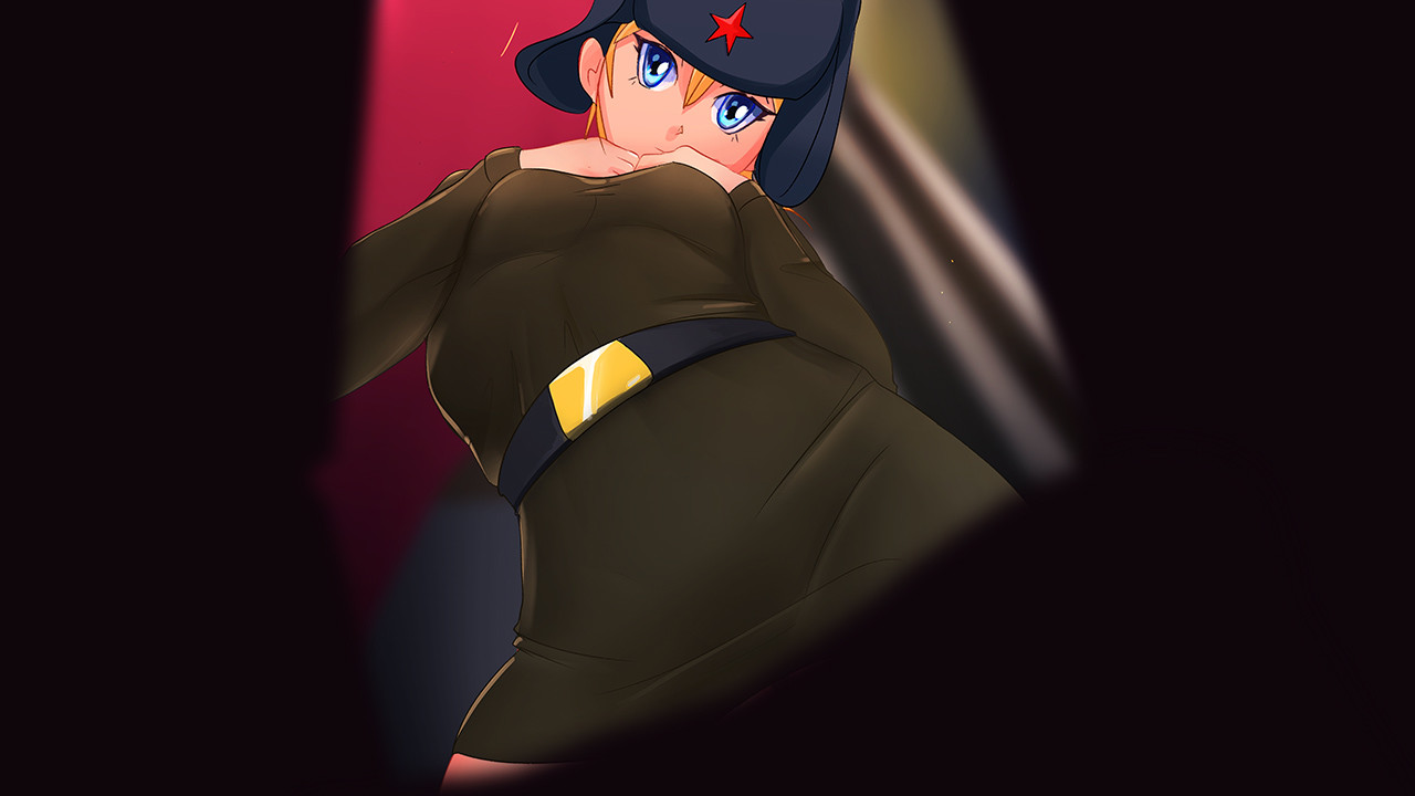 USSR CHAN: Hentai Puzzle Game screenshot 3