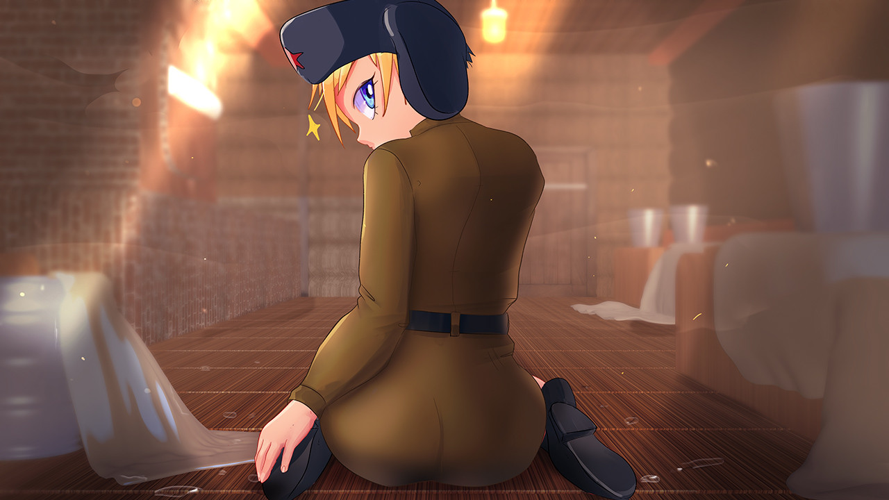 USSR CHAN: Hentai Puzzle Game screenshot 4