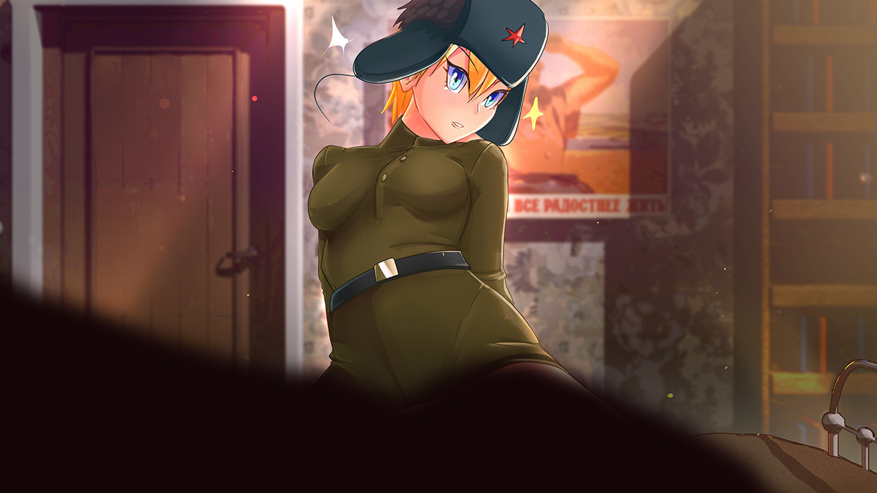 USSR CHAN: Hentai Puzzle Game screenshot 2