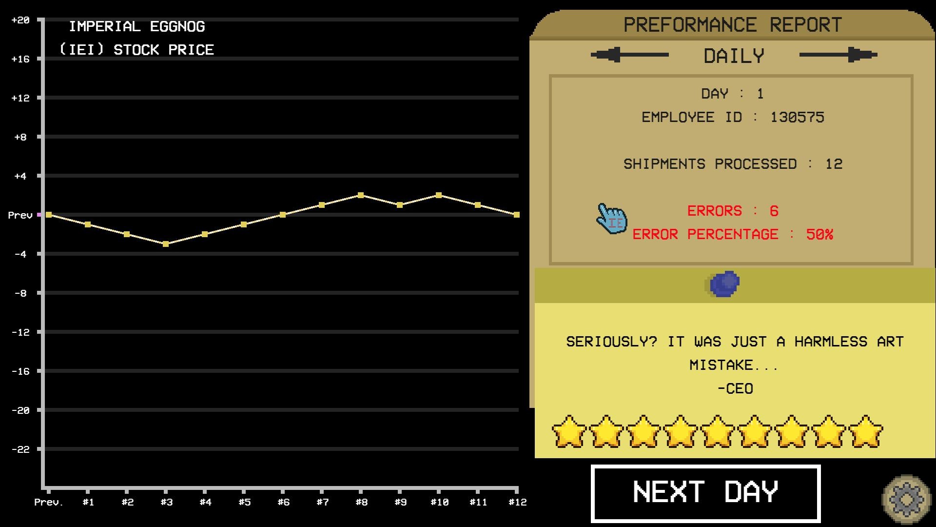 Eggnog Incorporated screenshot 7