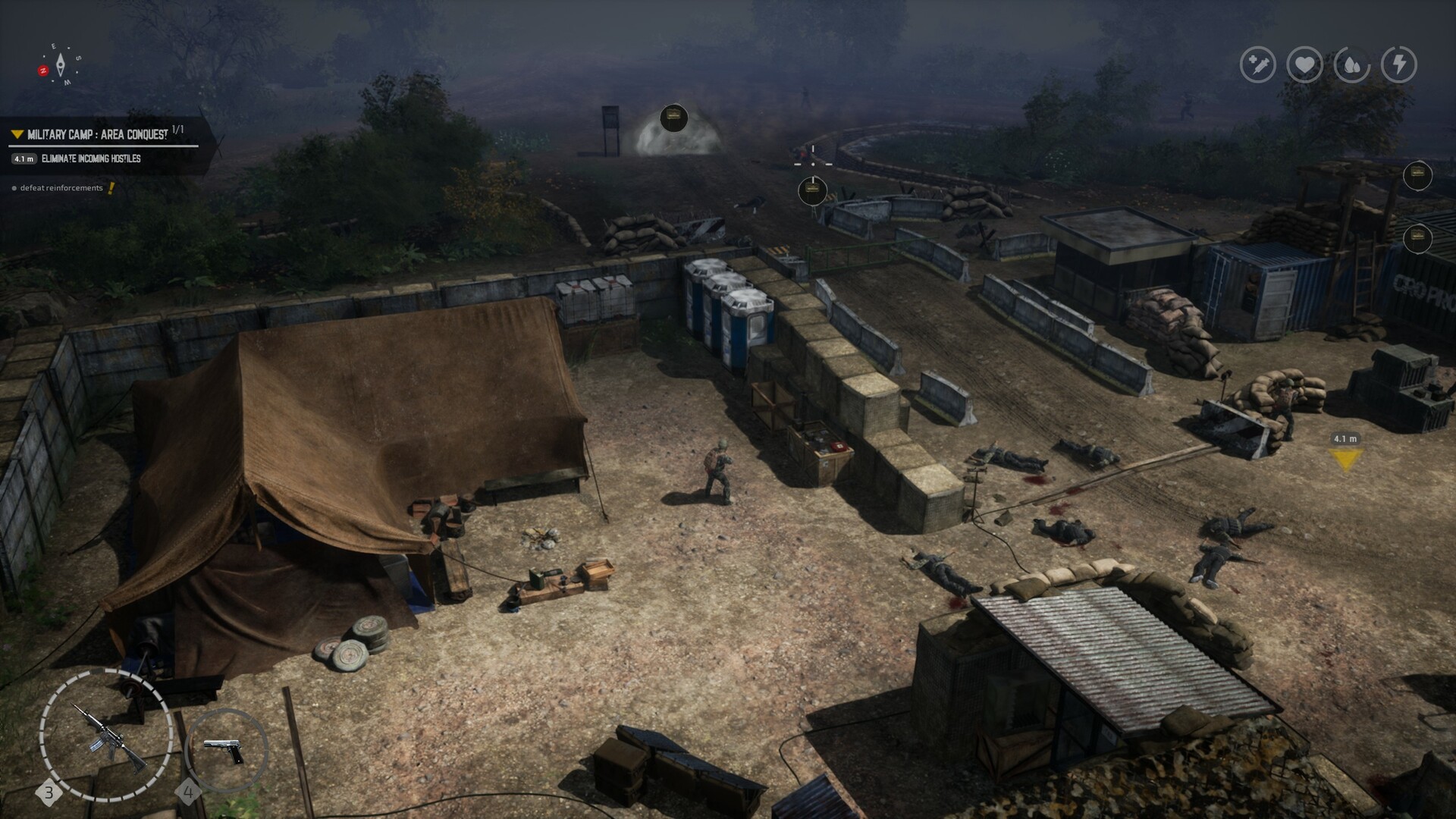 Airborne Ranger: FightOut screenshot 7