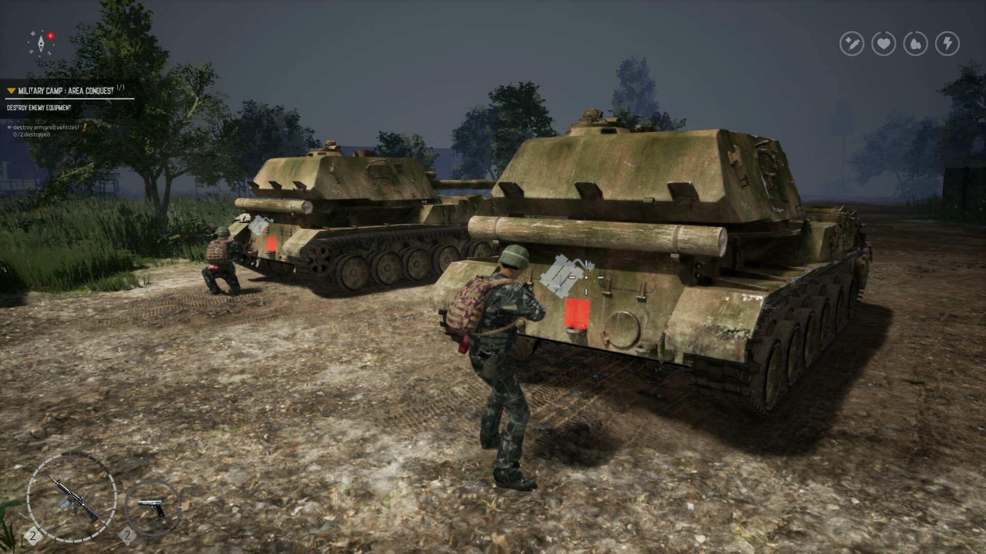 Airborne Ranger: FightOut screenshot 2