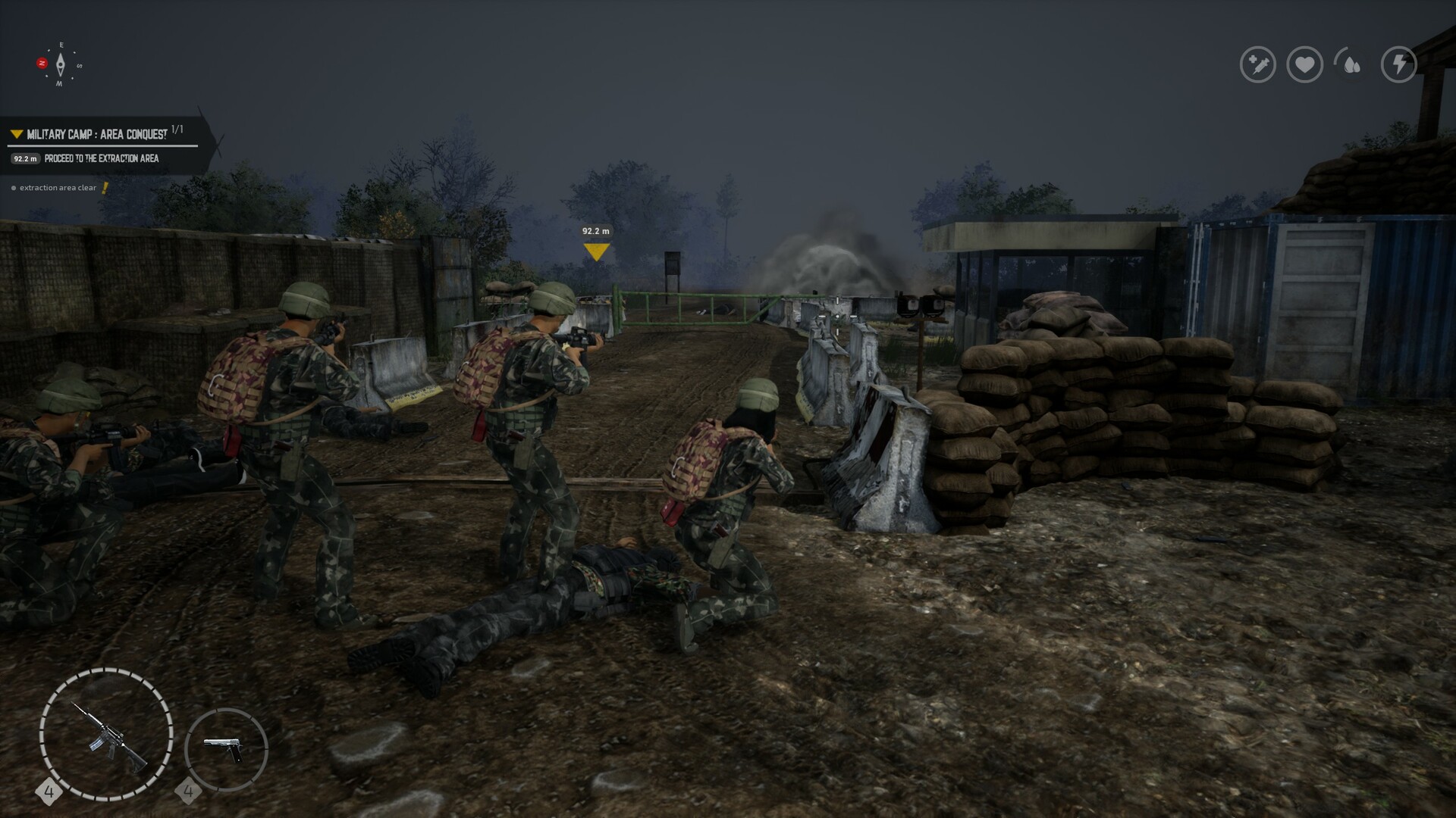 Airborne Ranger: FightOut screenshot 1
