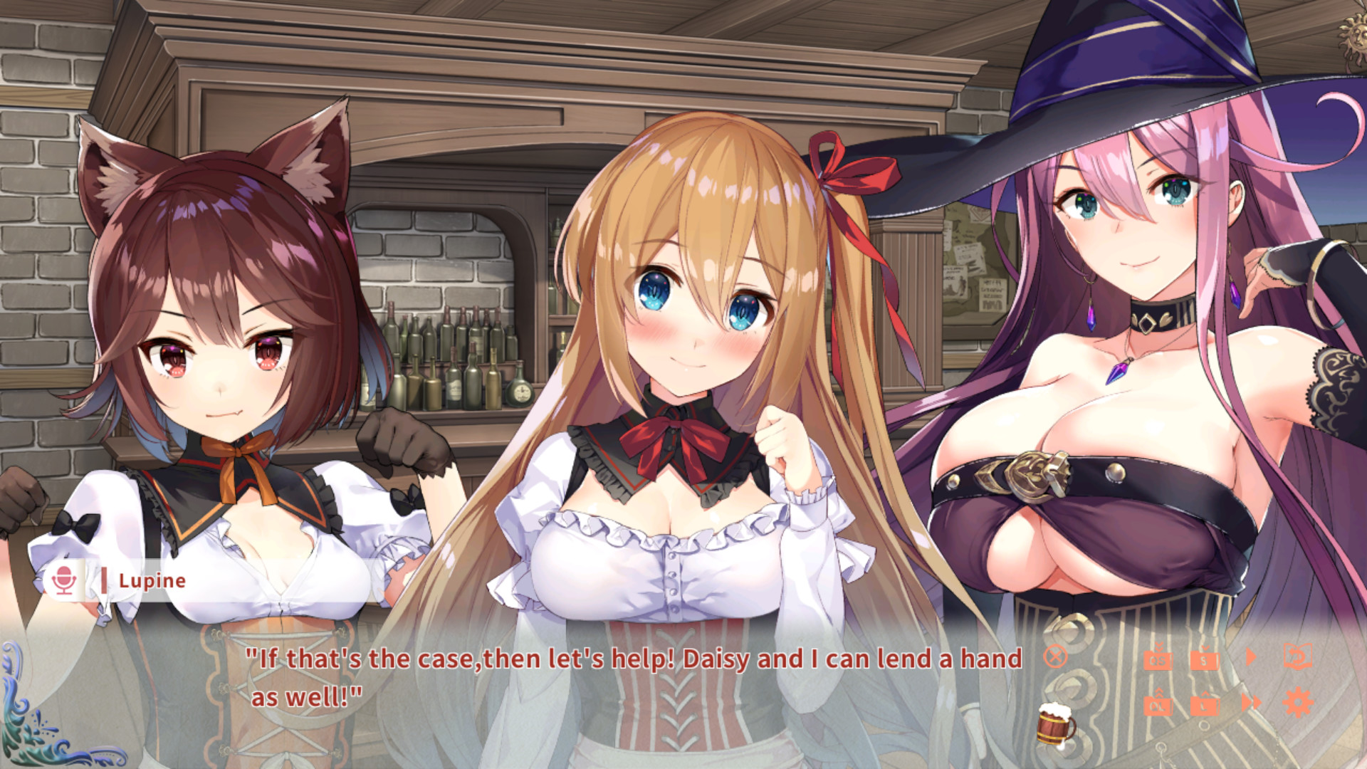 Fantasy Tavern Sextet -Vol.2 Adventurer's Days- screenshot 6