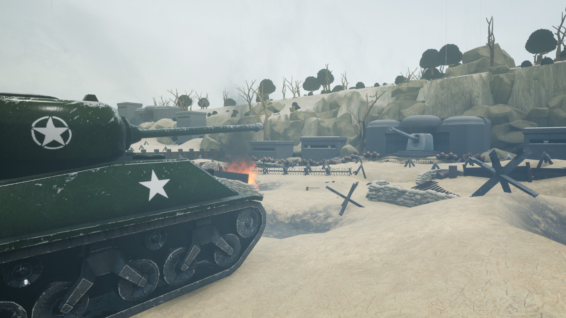 Wiener Wars screenshot 1