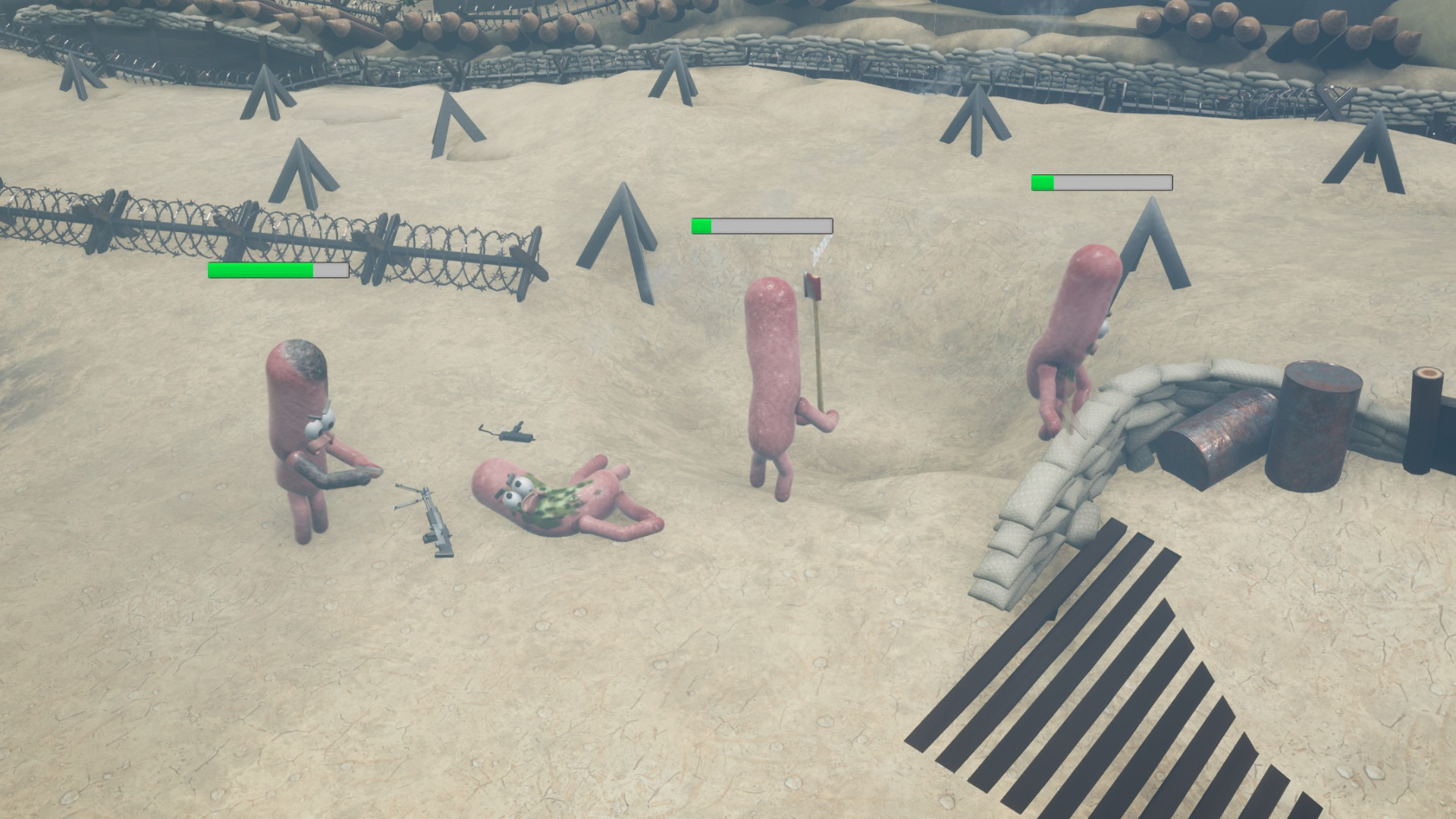 Wiener Wars screenshot 3