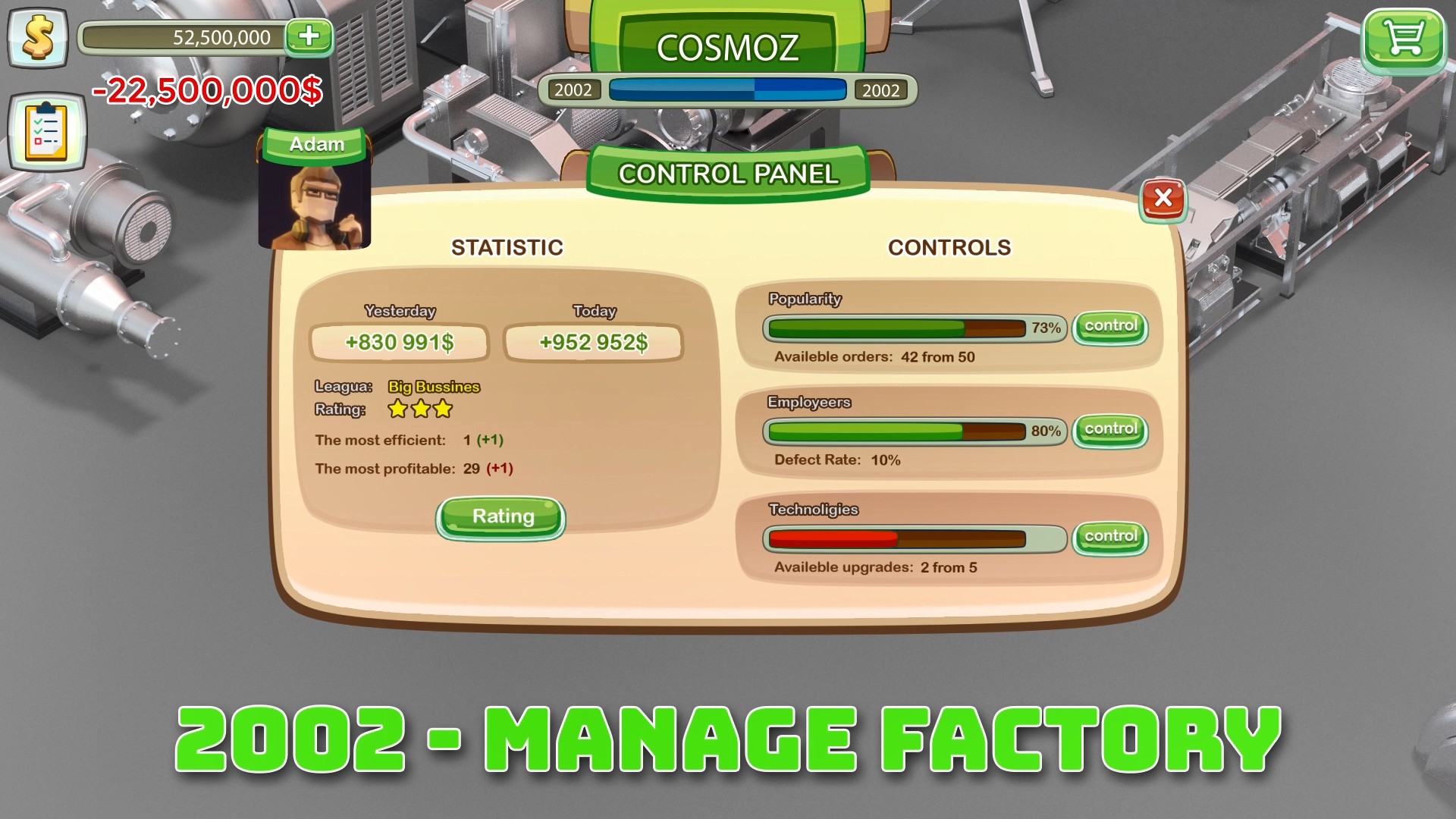 Elon Tycoon screenshot 3