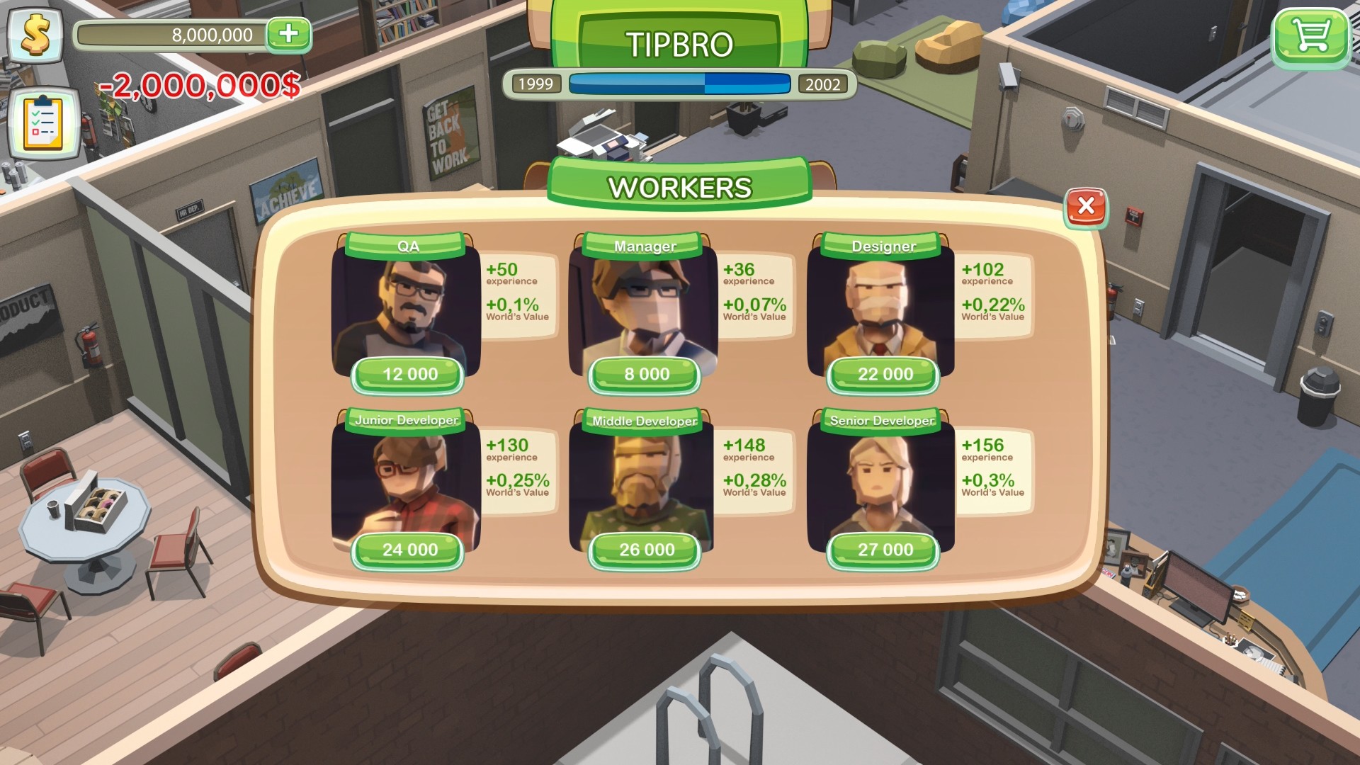 Elon Tycoon screenshot 1