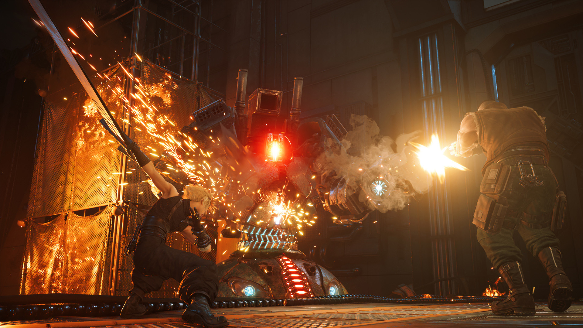 FINAL FANTASY VII REMAKE INTERGRADE screenshot 2